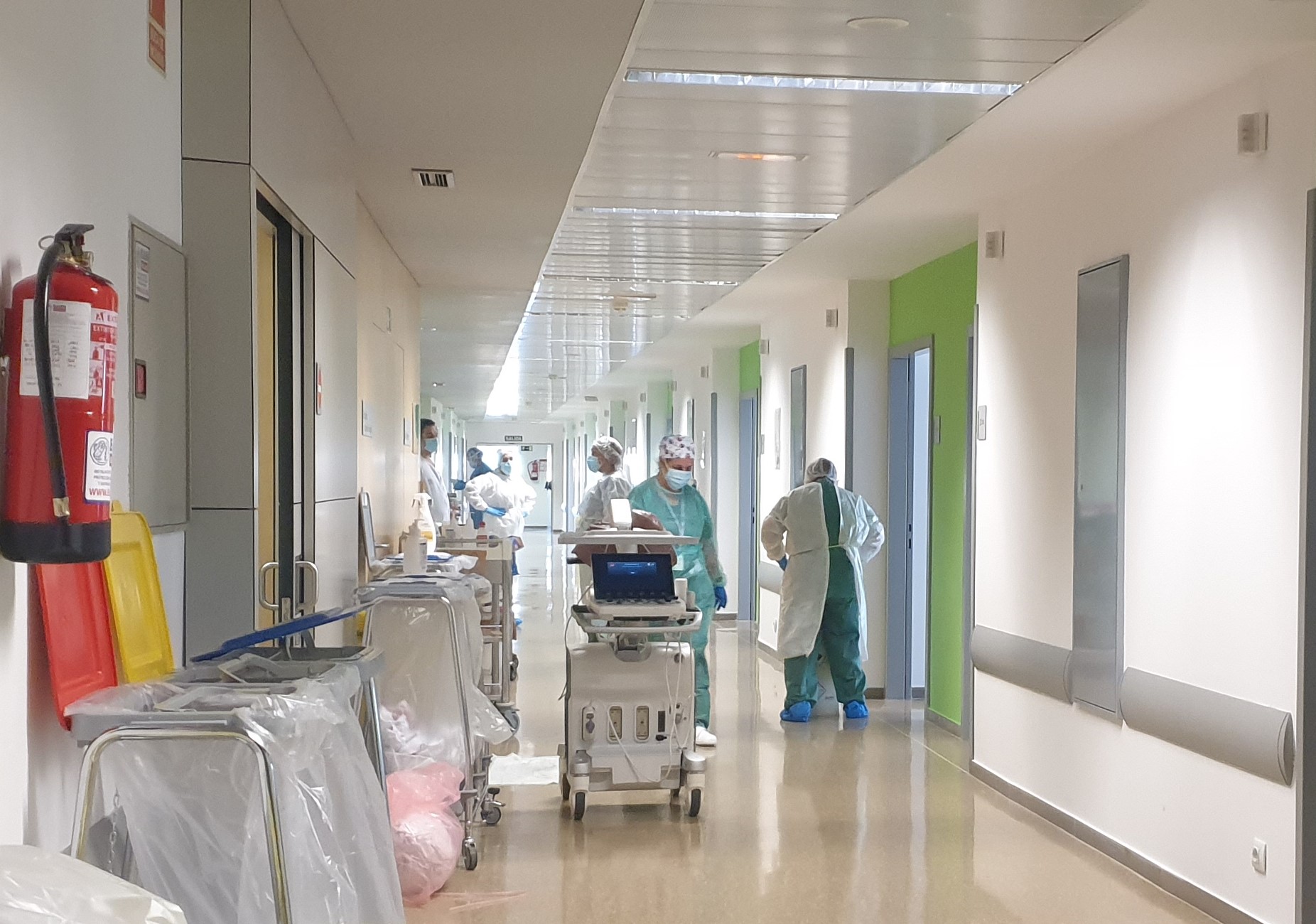 CCOO rechaza el pago de los turnos adicionales de Enfermería por el Covid como jornada complementaria