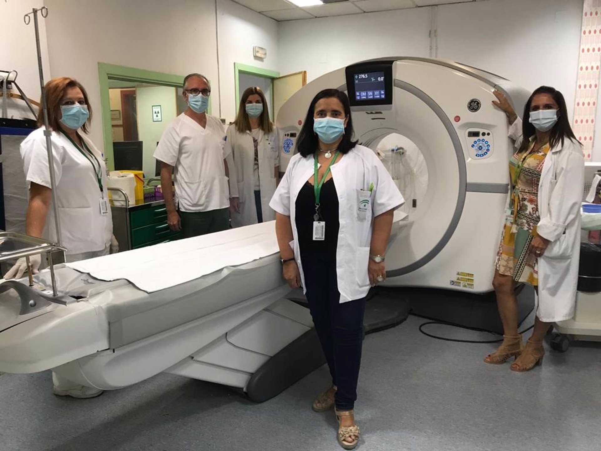 Hospital Virgen de las Nieves instala dos nuevos equipos TAC para diagnósticos más avanzados y seguros
