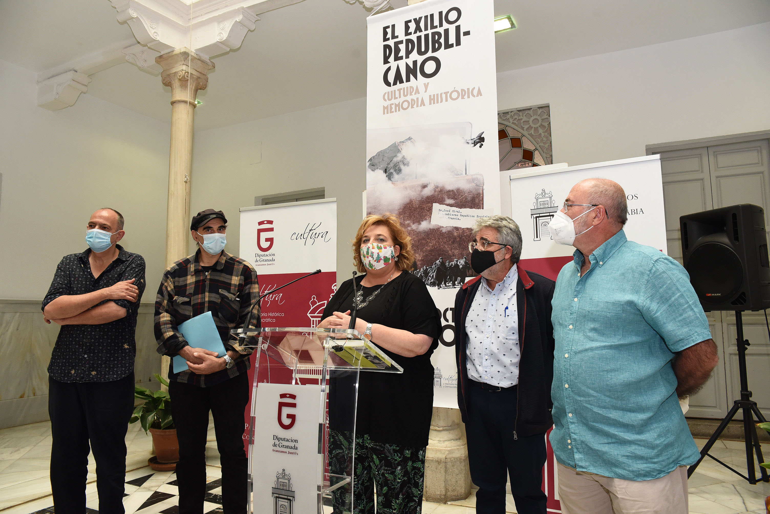 Diputación dedica este año las jornadas de memoria histórica al exilio republicano