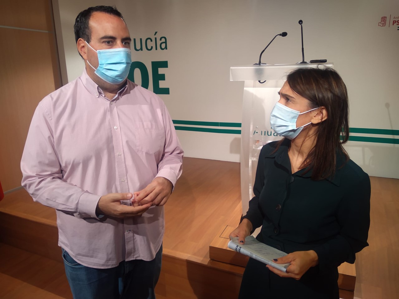 El PSOE censura que la Junta “fije su prioridad” en el aumento de altos cargos en plena tercera ola del Covid-19