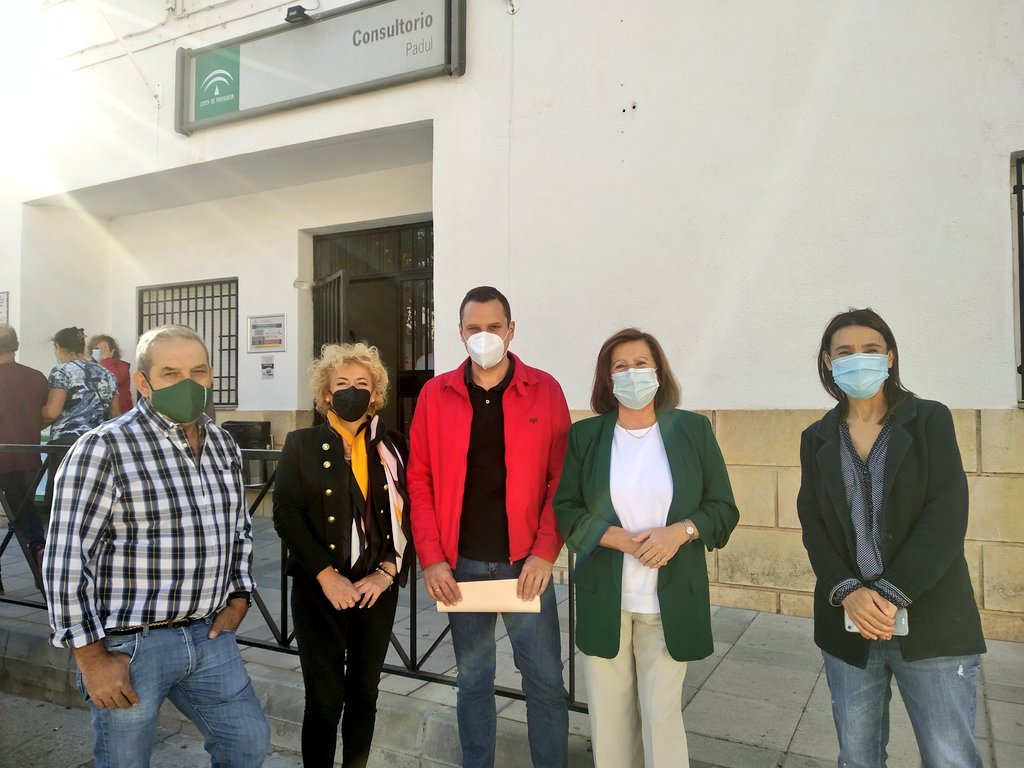 El PSOE urge a la Junta el refuerzo de la atención primaria en Padul para que “dé respuesta a las necesidades de los pacientes”