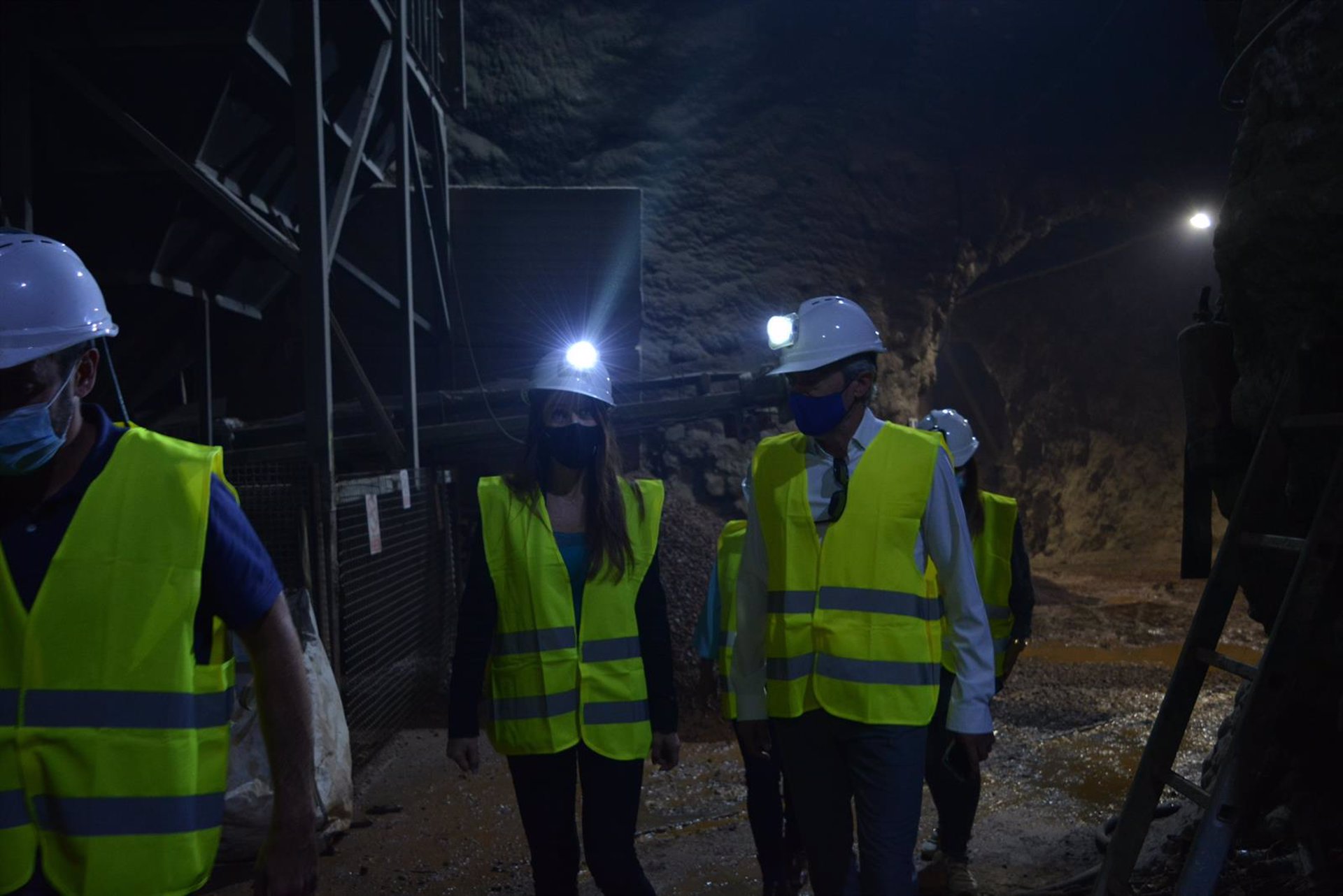 Órgiva resalta el potencial de su mina para seguir creando empleo con el proyecto de diversificación