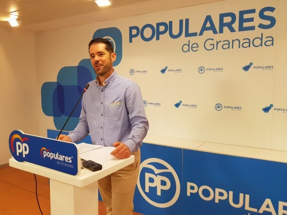 El PP propondrá una moción en Diputación para que los trenes AVE a Barcelona paren en Loja