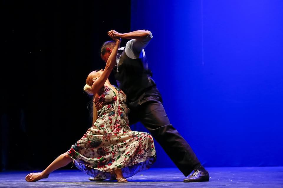 Éxito del Festival de Tango con la participación de más de 40 artistas Éxito del Festival de Tango con la participación de más de 40 artistas