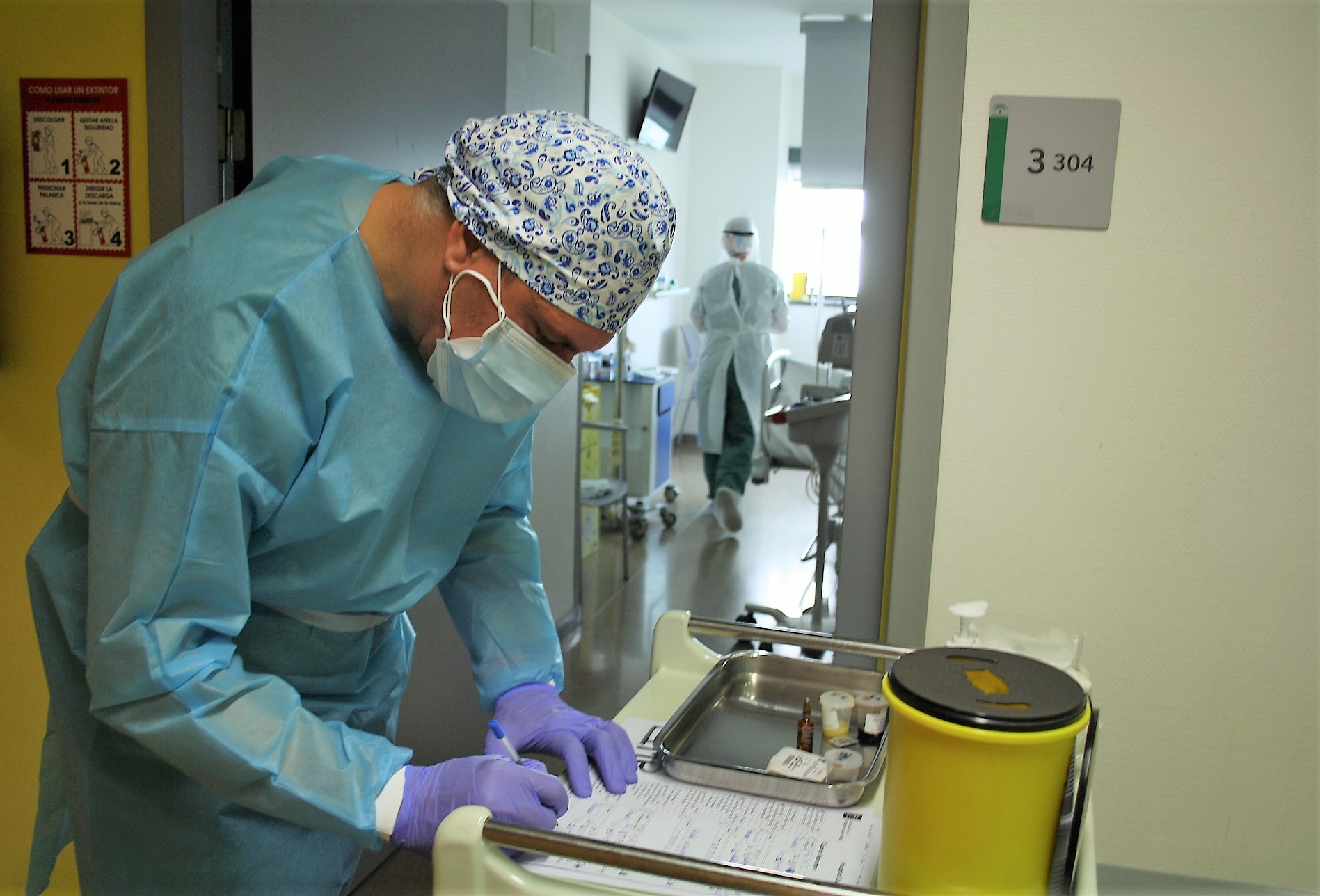 CSIF Granada reclama la sustitución de todos los profesionales de enfermería que se dediquen a la vacunación contra la Covid