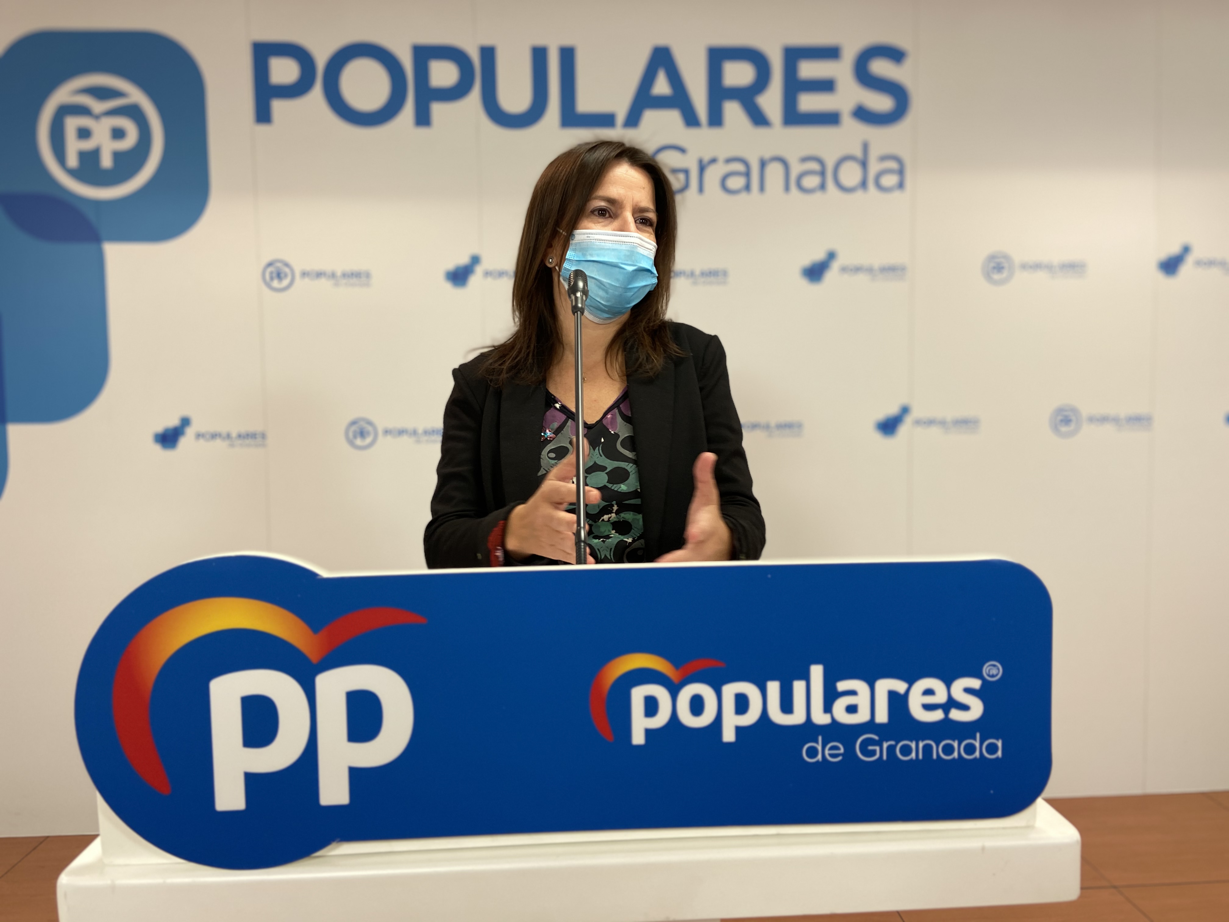 Ana Vanessa García celebra que los presupuestos andaluces aumenten un 17% las inversiones en Granada