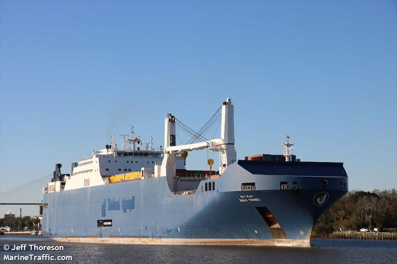 Amnistía Internacional advierte de la llegada a Motril de un buque saudí que podría transportar armas
