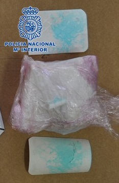 Detenidos en Baza dos individuos con 100 gramos de cocaína