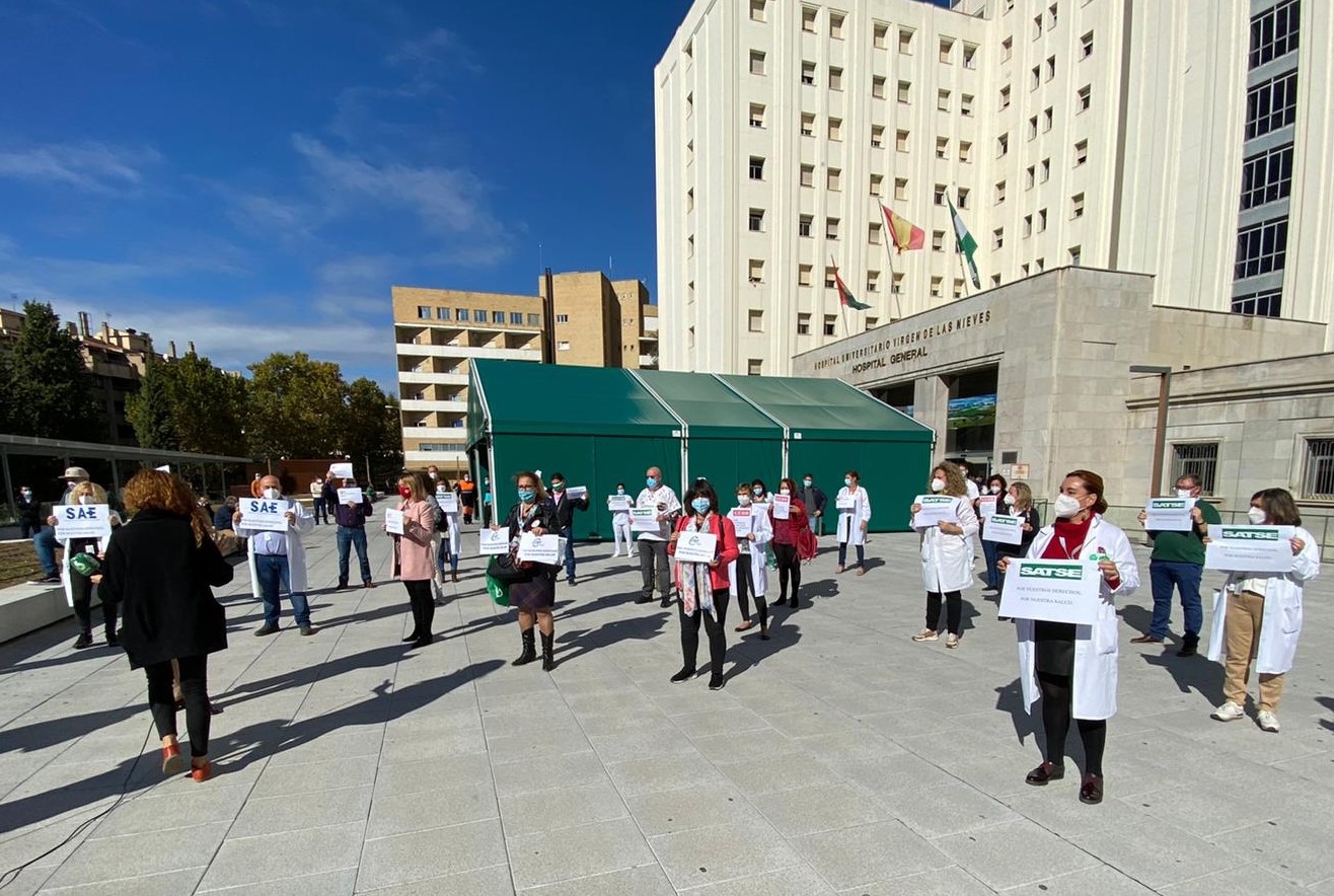 Sindicatos exigen la derogación inmediata de la Orden que restringe los derechos del personal Sanitario de Andalucía