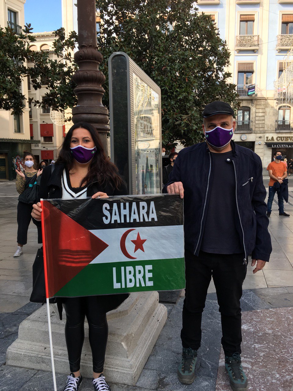 Podemos Andalucía se suma a las movilizaciones en apoyo al pueblo saharaui