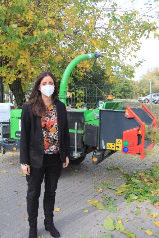 Diputación adquiere equipamiento agrícola para un tratamiento más sostenible de los residuos de poda