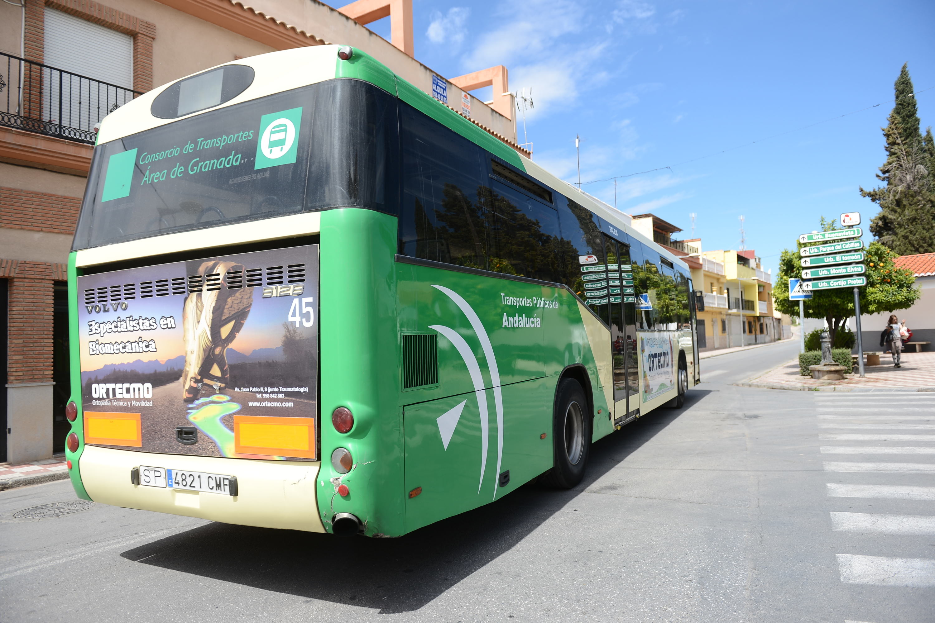 Más de 26.000 usuarios solicitan la Tarjeta Joven de Transporte en la provincia de Granada