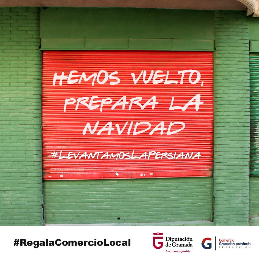 Diputación lanza una campaña en las redes para apoyar al comercio local en los municipios