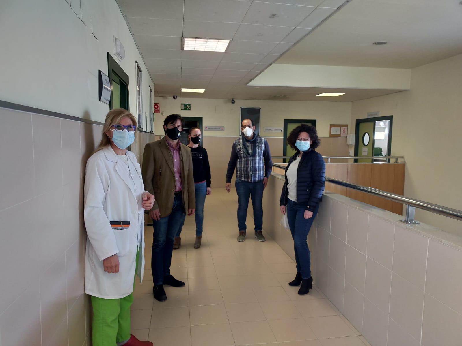 El Centro de Salud de Churriana mejora sus instalaciones con una inversión de 80.000 euros