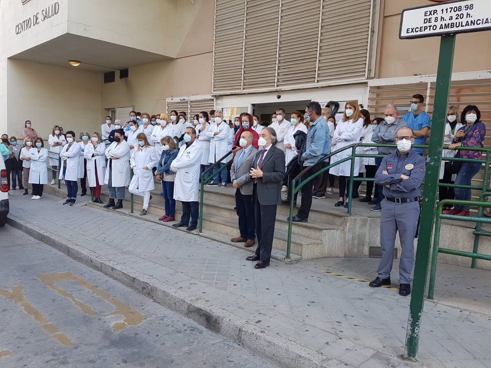 CSIF alerta de que Granada es la provincia con más profesionales sanitarios de baja