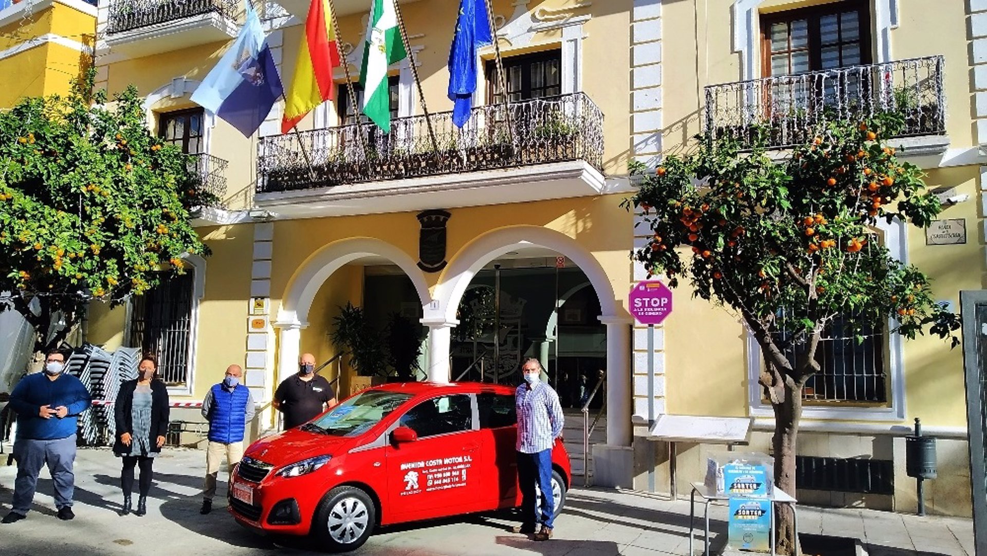 Comerciantes de Almuñécar y La Herradura sortean el 4 de enero un coche entre su clientes