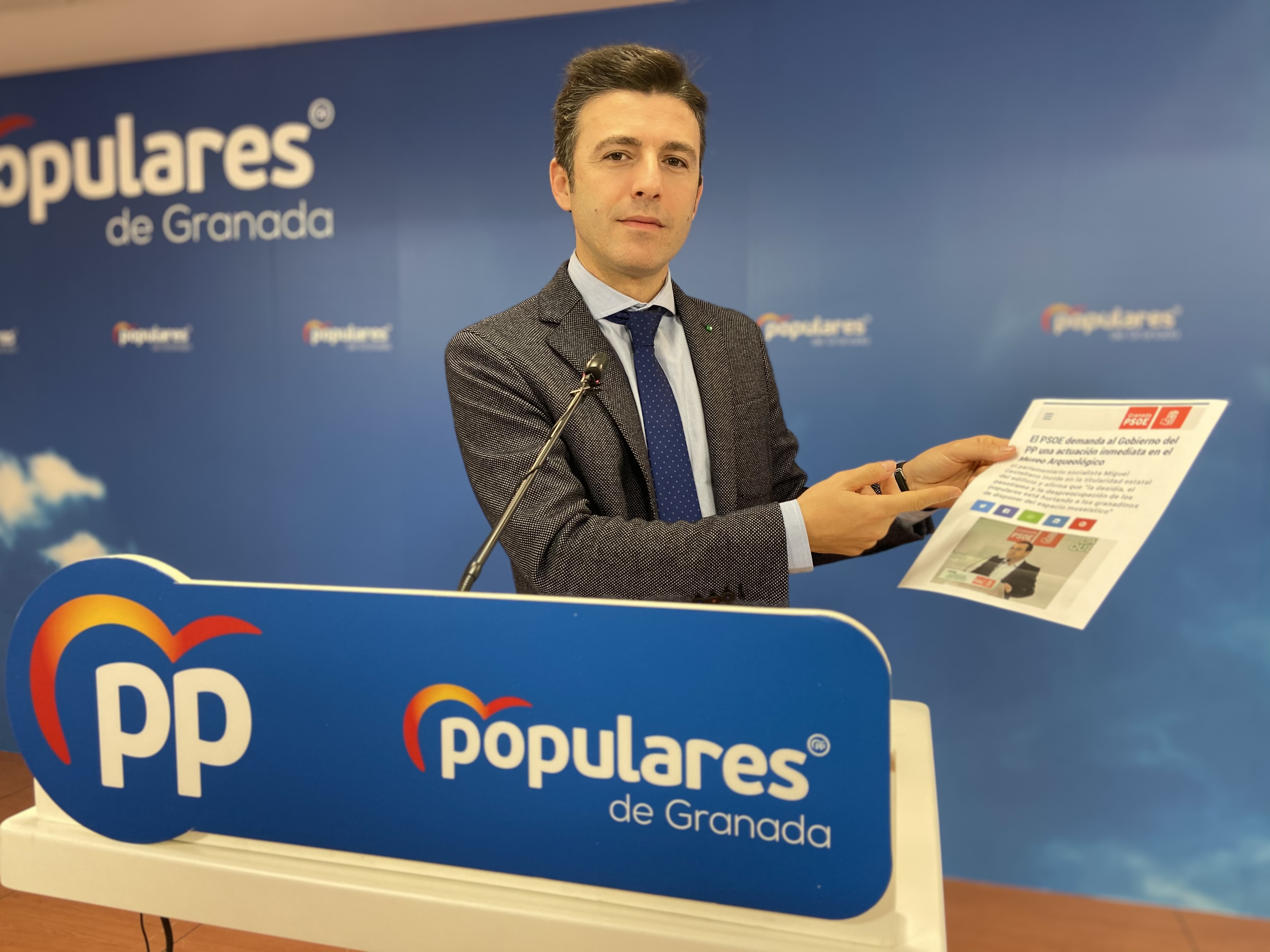 El PP afirma que el PSOE impide que la Junta invierta 2,5 millones en la reforma del Museo Arqueológico