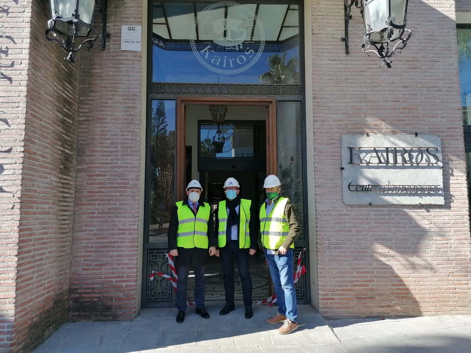 Justicia inicia las obras de la nueva sede judicial de Almuñécar