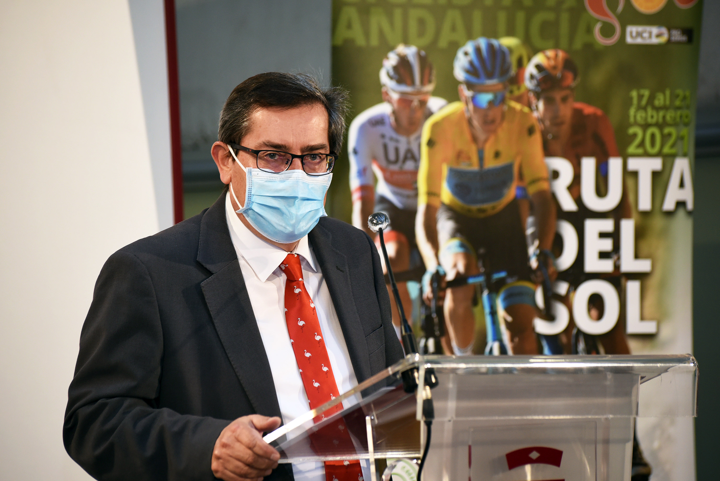 Dos etapas de la Vuelta Ciclista a Andalucía tendrán protagonismo de la provincia