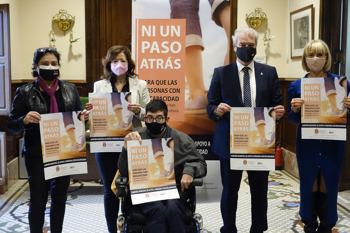 Campaña municipal para sensibilizar sobre los derechos de las personas con discapacidad