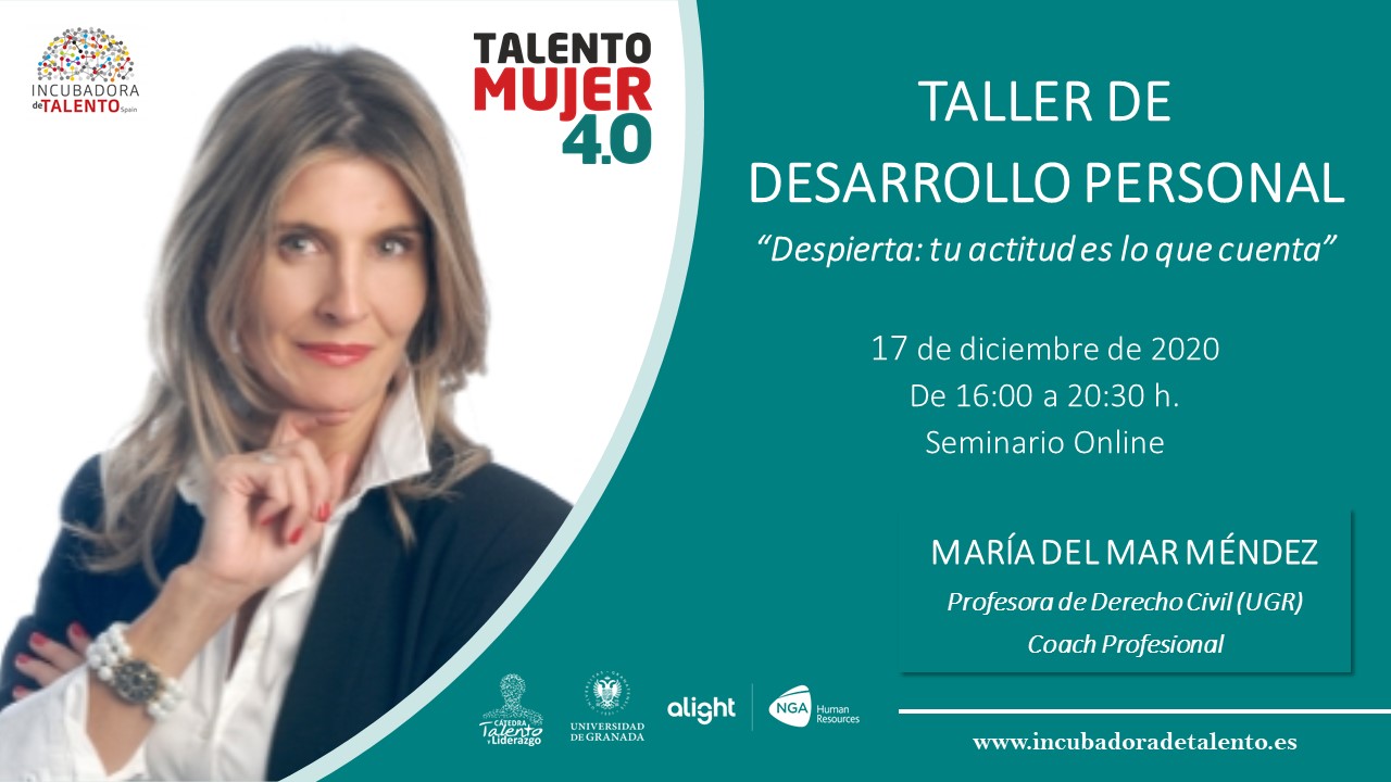 La Incubadora de Talento de la Universidad de Granada imparte el taller de liderazgo femenino en el mundo tecnológico