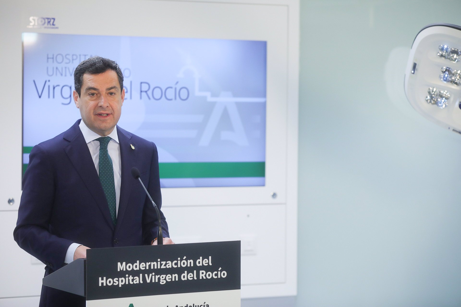 Andalucía recurrirá a todos los recursos sanitarios públicos y privados para afrontar la pandemia