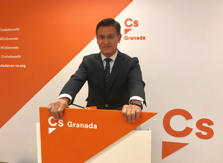 Luis Salvador sostiene que la corrupción en  Granada y Andalucía ha dejado de existir desde que gobierna Cs