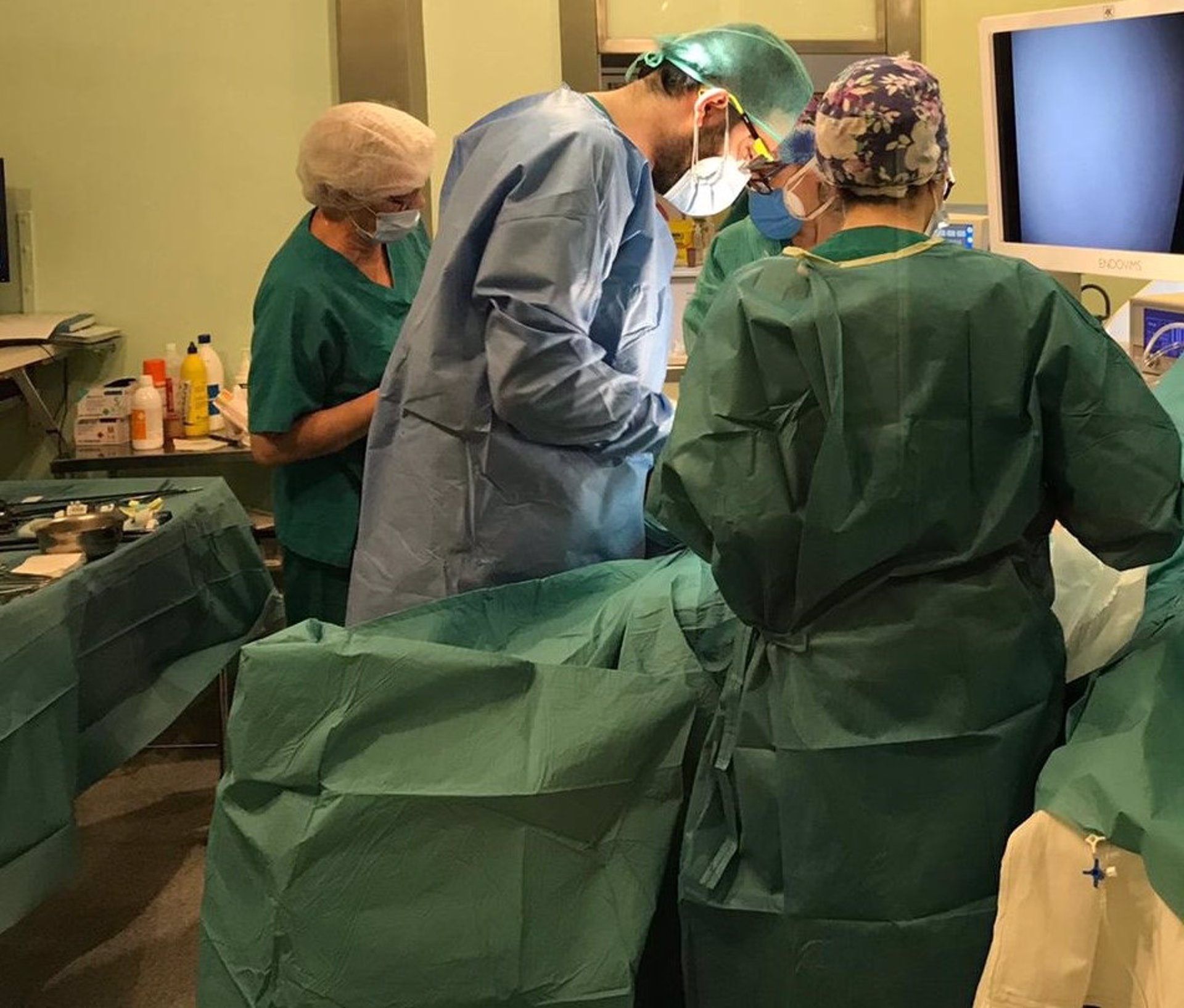 El Hospital Virgen de las Nieves realiza 70 trasplantes de órganos en 2020