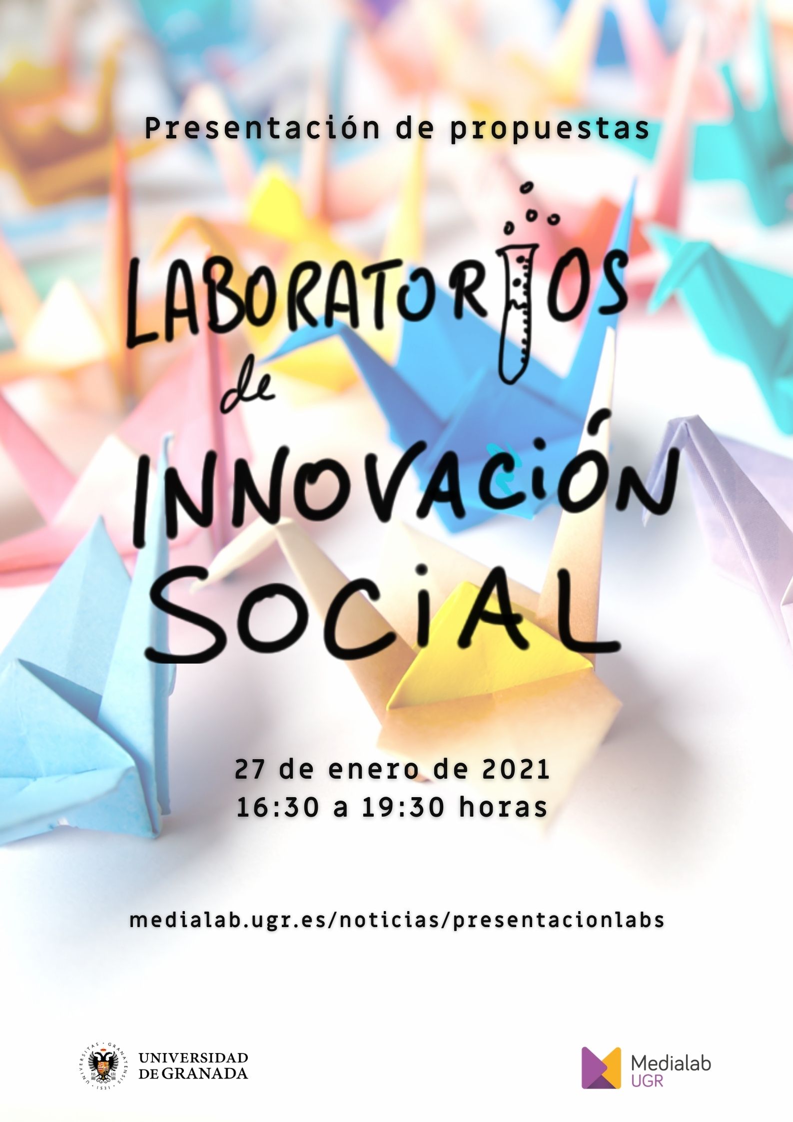 Jornada de presentación de propuestas de los Laboratorios de Innovación Social