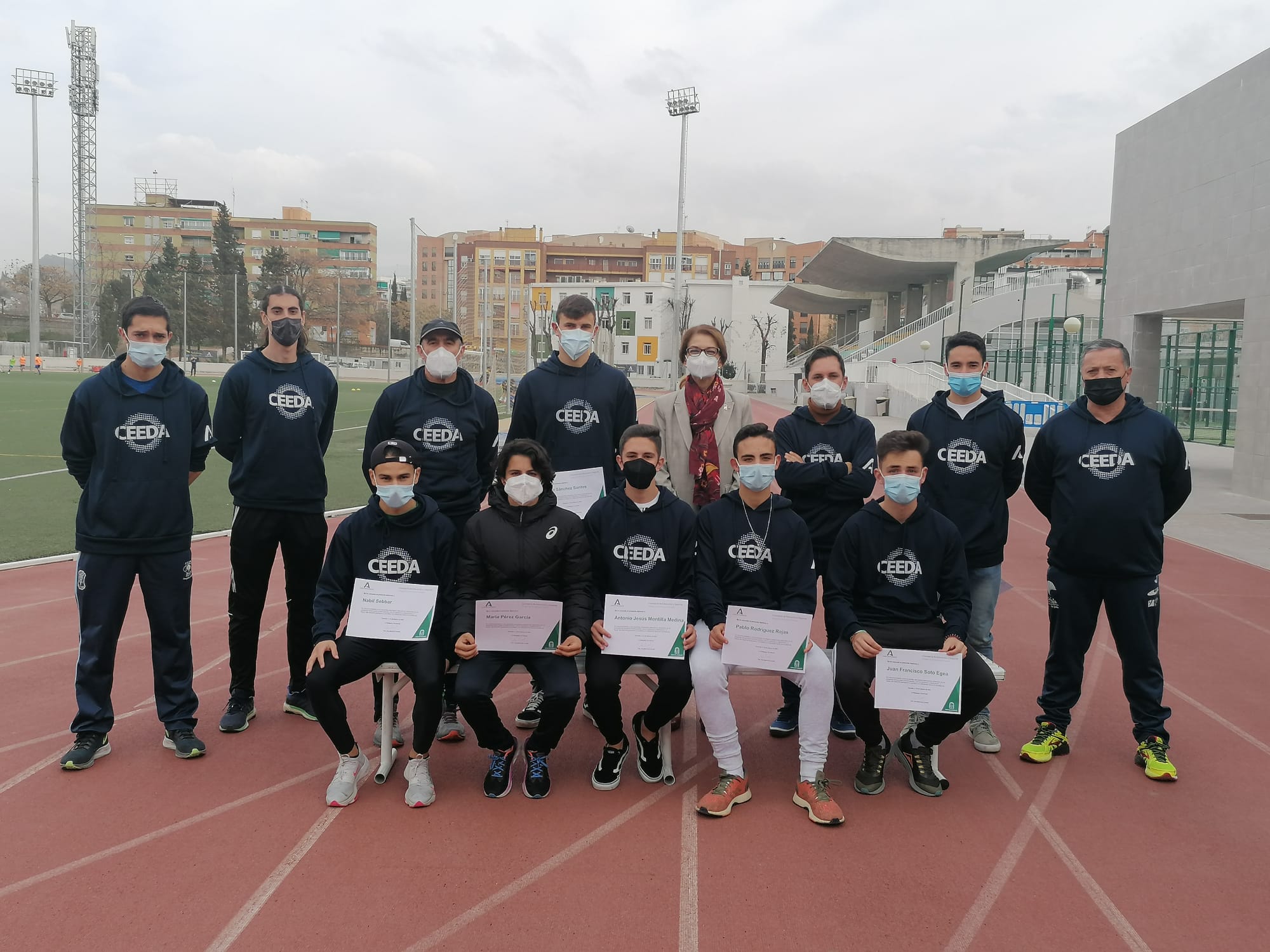 Educación felicita a los deportistas y entrenadores del Centro Educativo de Excelencia Deportiva de Andalucía
