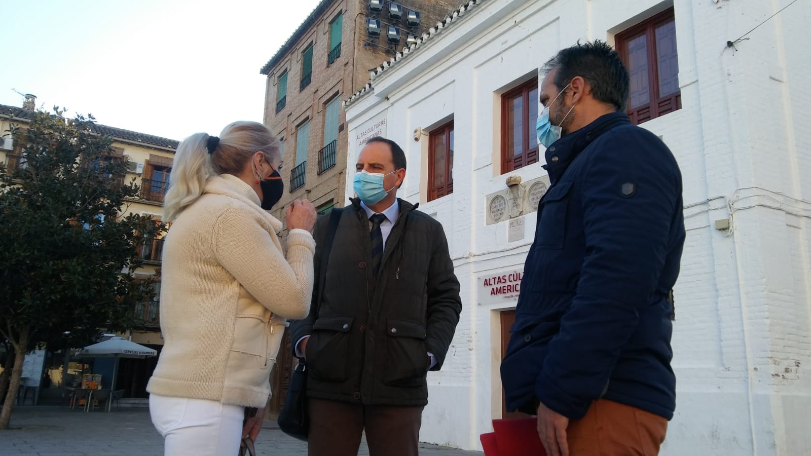 Francisco Ocaña urge a la Junta a destinar ayudas para los afectados por los terremotos en Granada