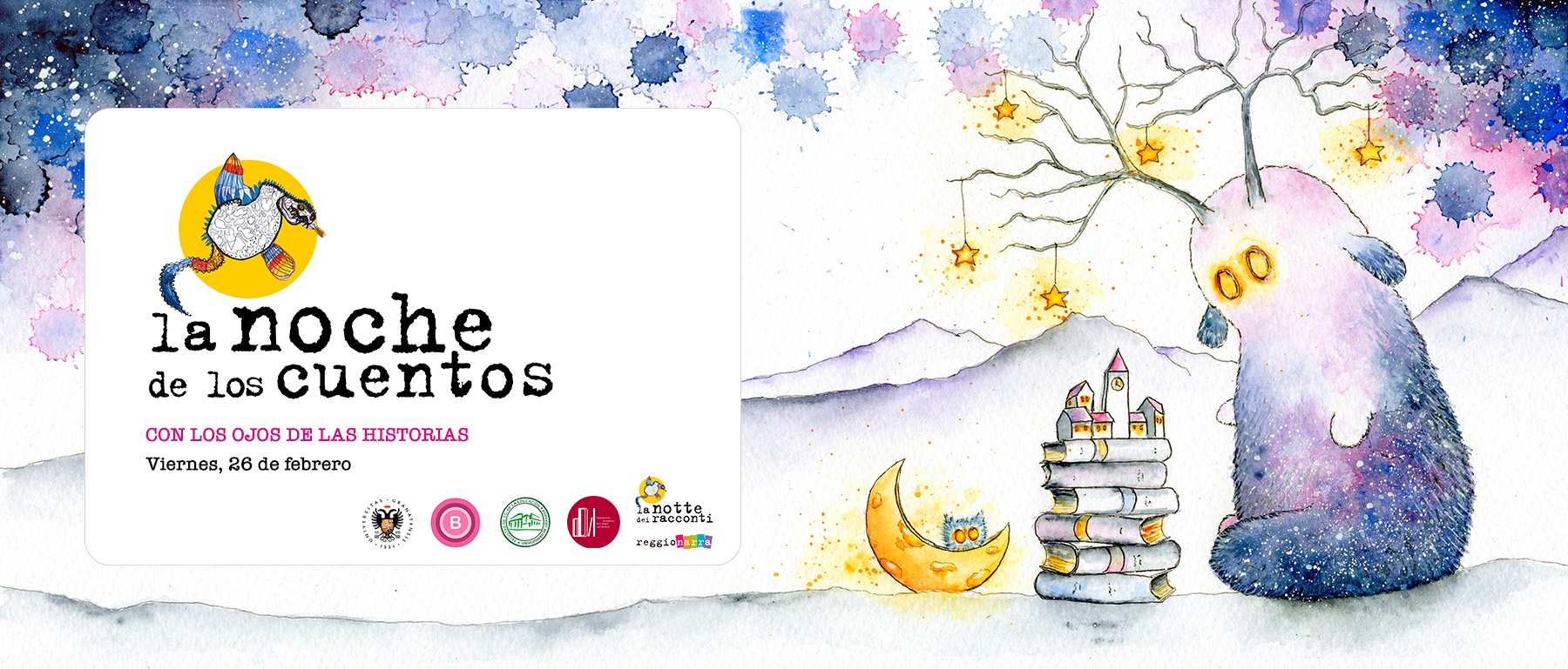 “La Noche de los Cuentos” vuelve a la Universidad de Granada en la modalidad online