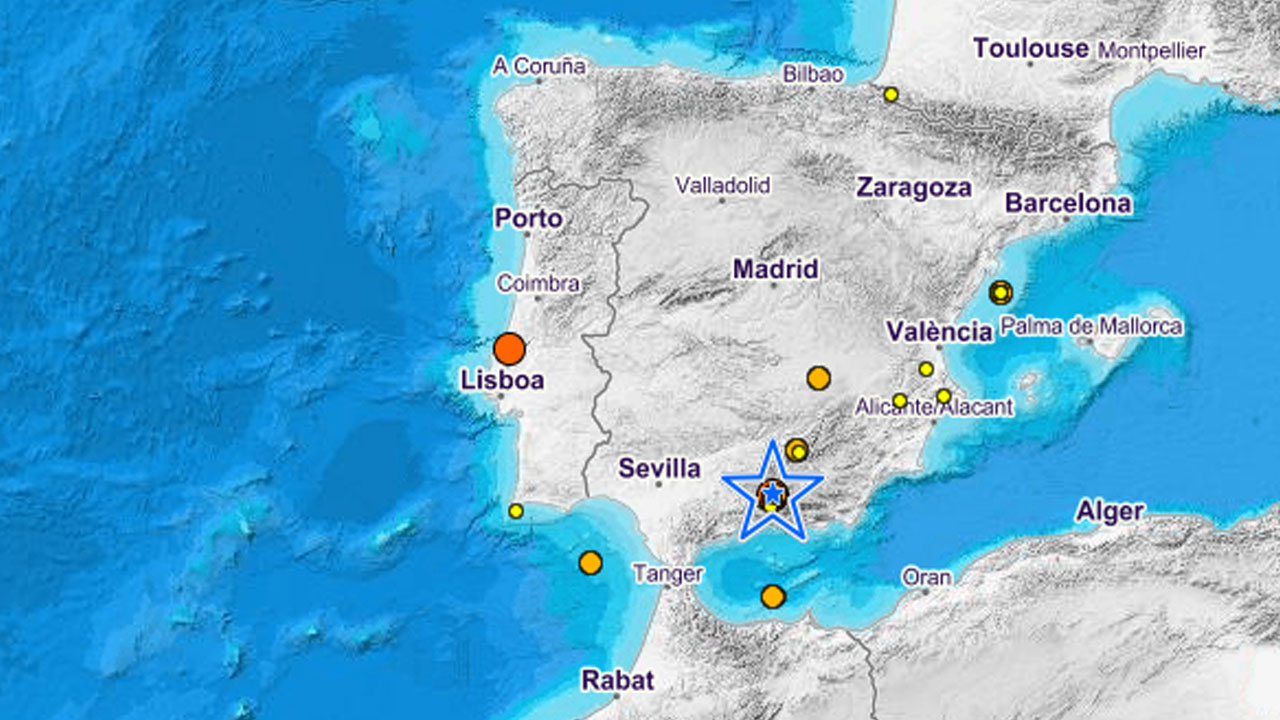 El enjambre sísmico se reactiva con siete terremotos en las últimas horas