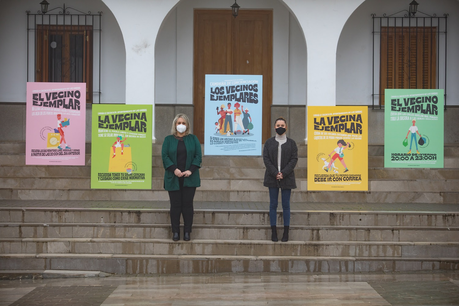 Las Gabias impulsa una campaña para concienciar a la población sobre la importancia de mantener limpio el municipio