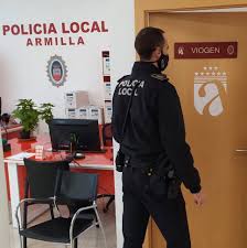 La Policía Local de Armilla detiene a un individuo por quebrantamiento de condena
