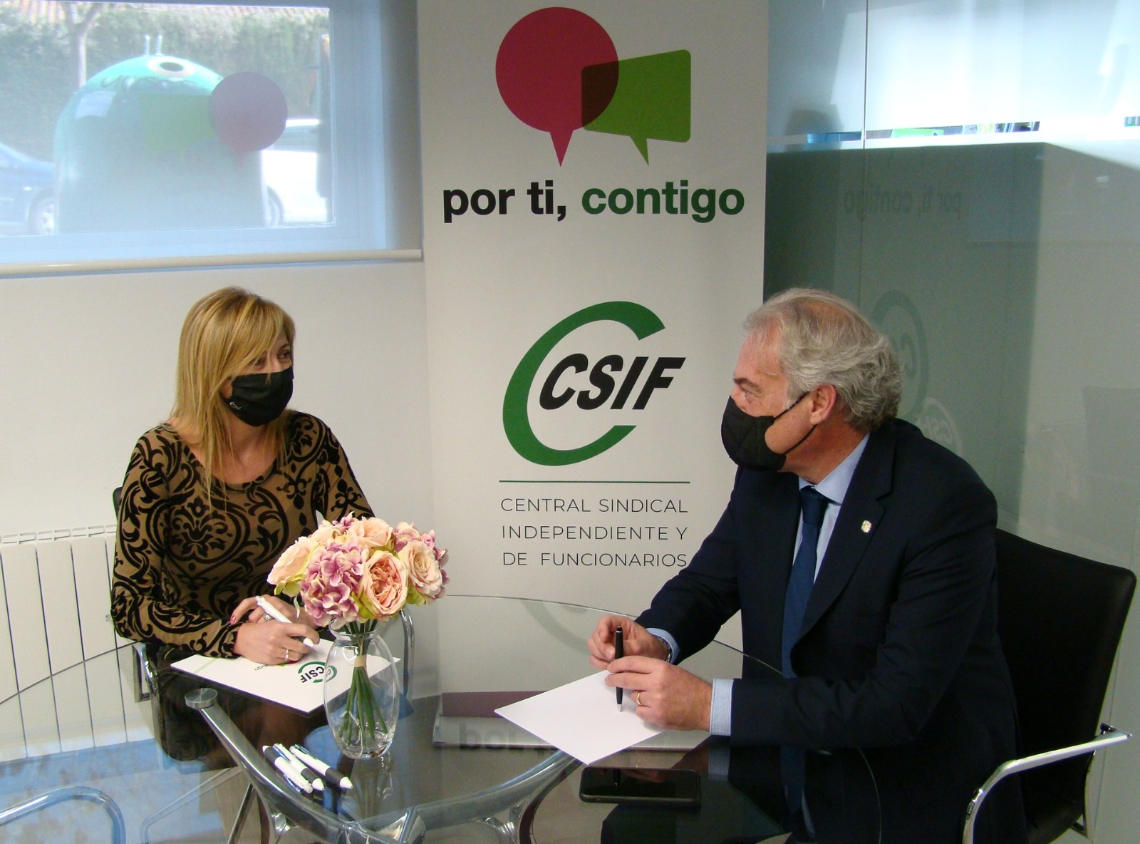 Reunión de CSIF con Igualdad del Ayuntamiento de Granada para tratar la brecha salarial