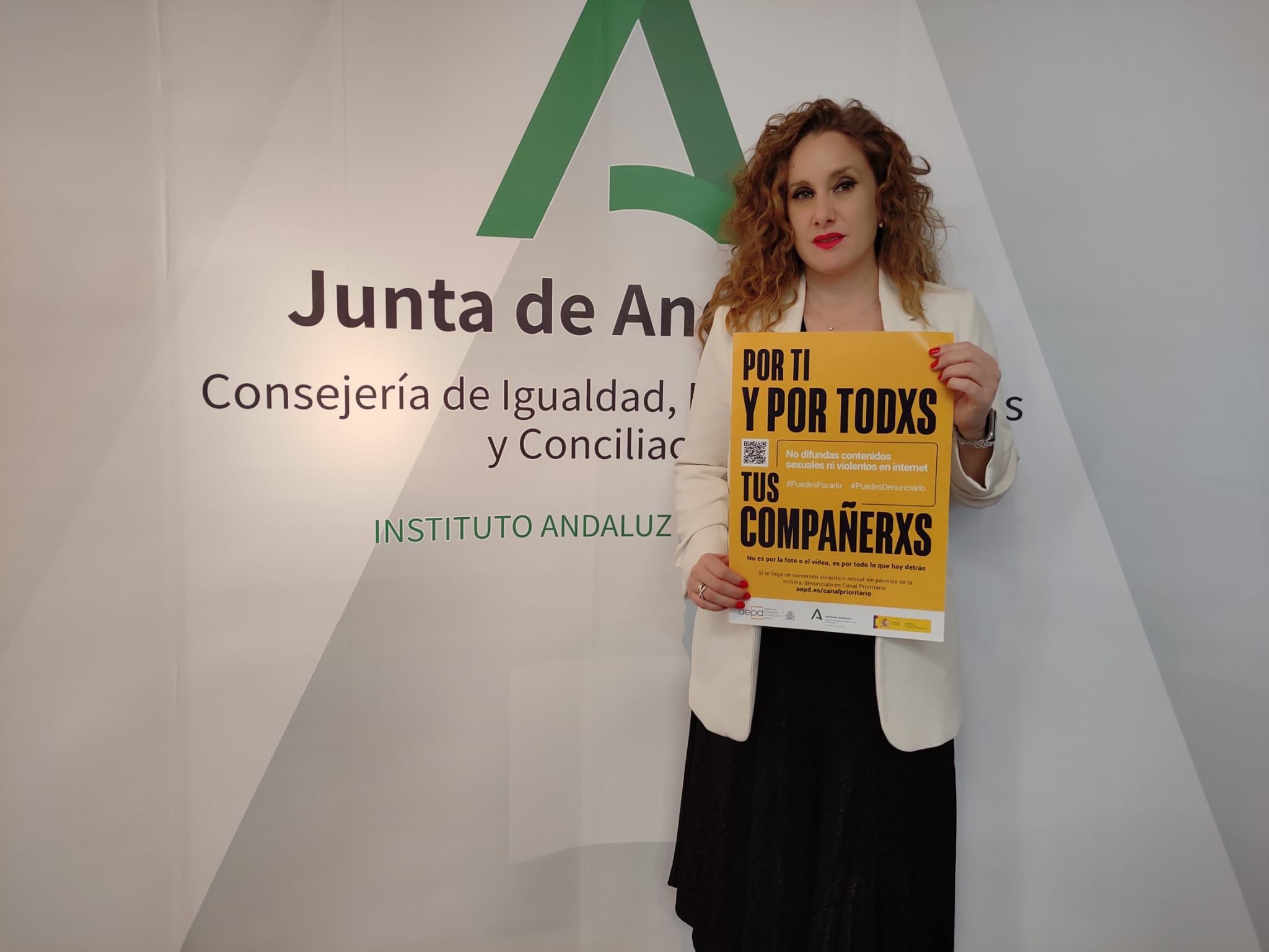 El IAM y la Agencia Española de Protección de Datos presentan la campaña contra la ciberviolencia de género #PuedesPararlo