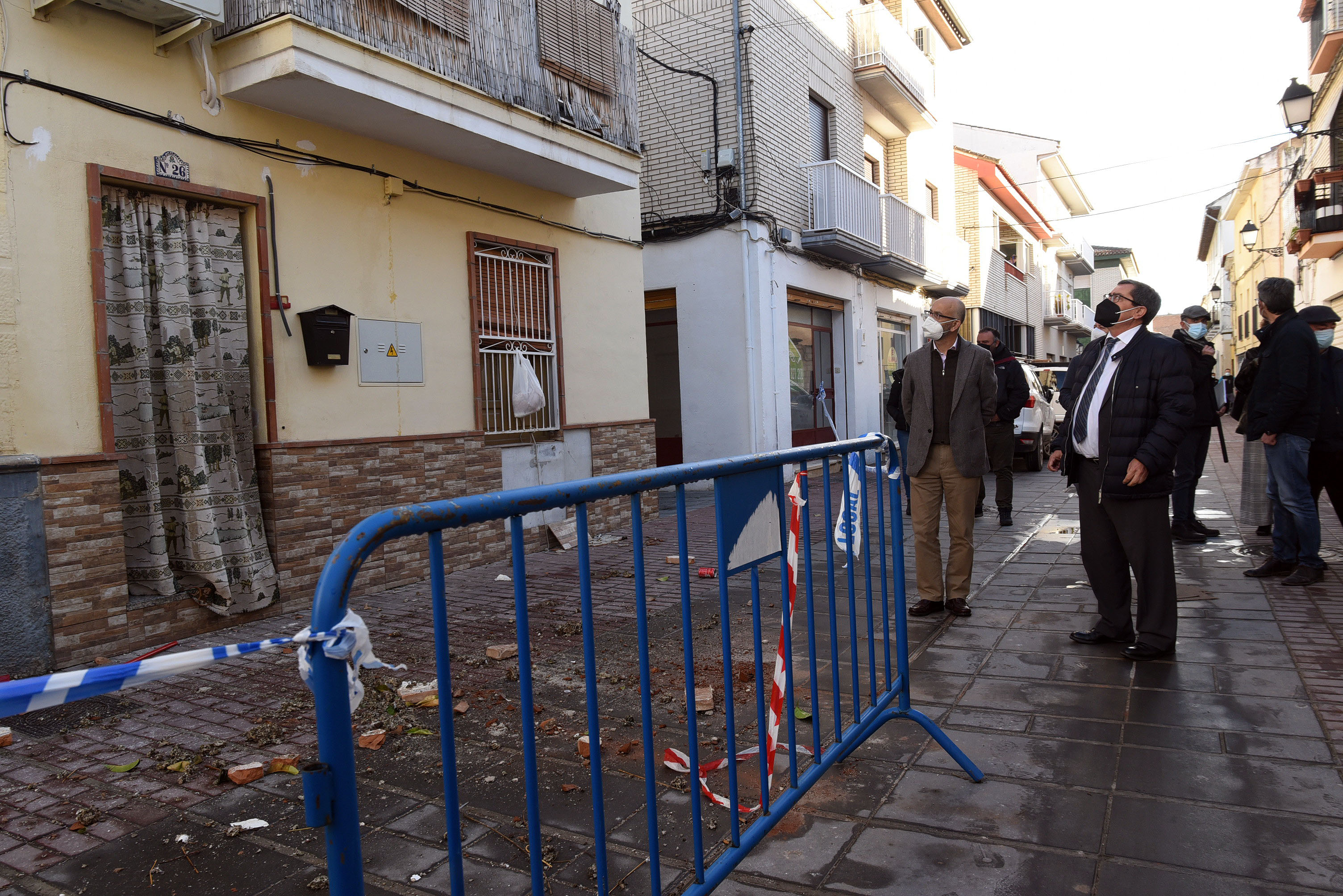 Diputación proporciona asistencia técnica para actuar en infraestructuras y edificios dañados por los terremotos
