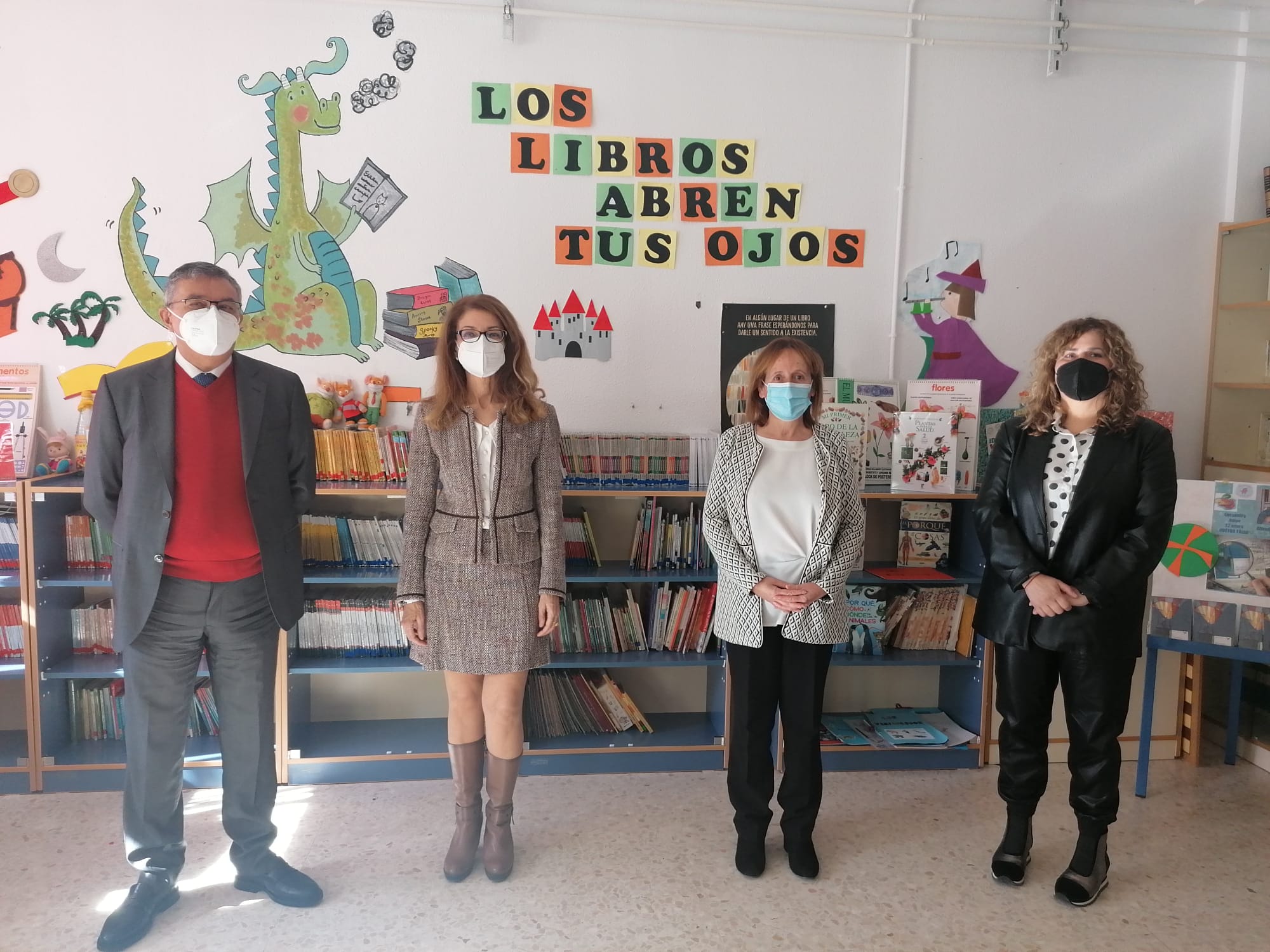 Educación destina más de 500.000 euros para la mejora de las bibliotecas escolares de 479 centros granadinos