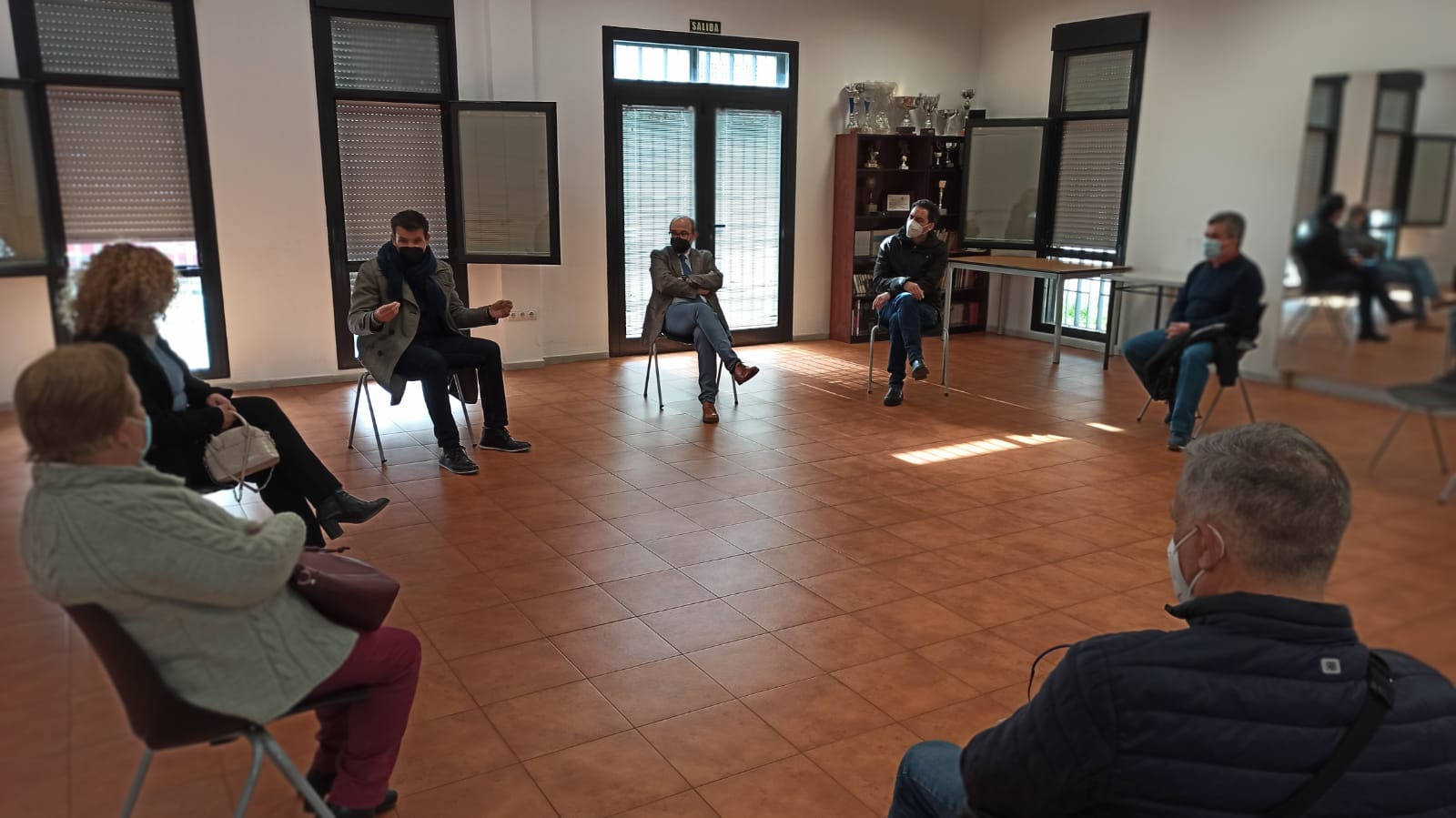 Cuenca compromete una biblioteca en el Barrio Joaquina Eguaras cuando llegue a la alcaldía