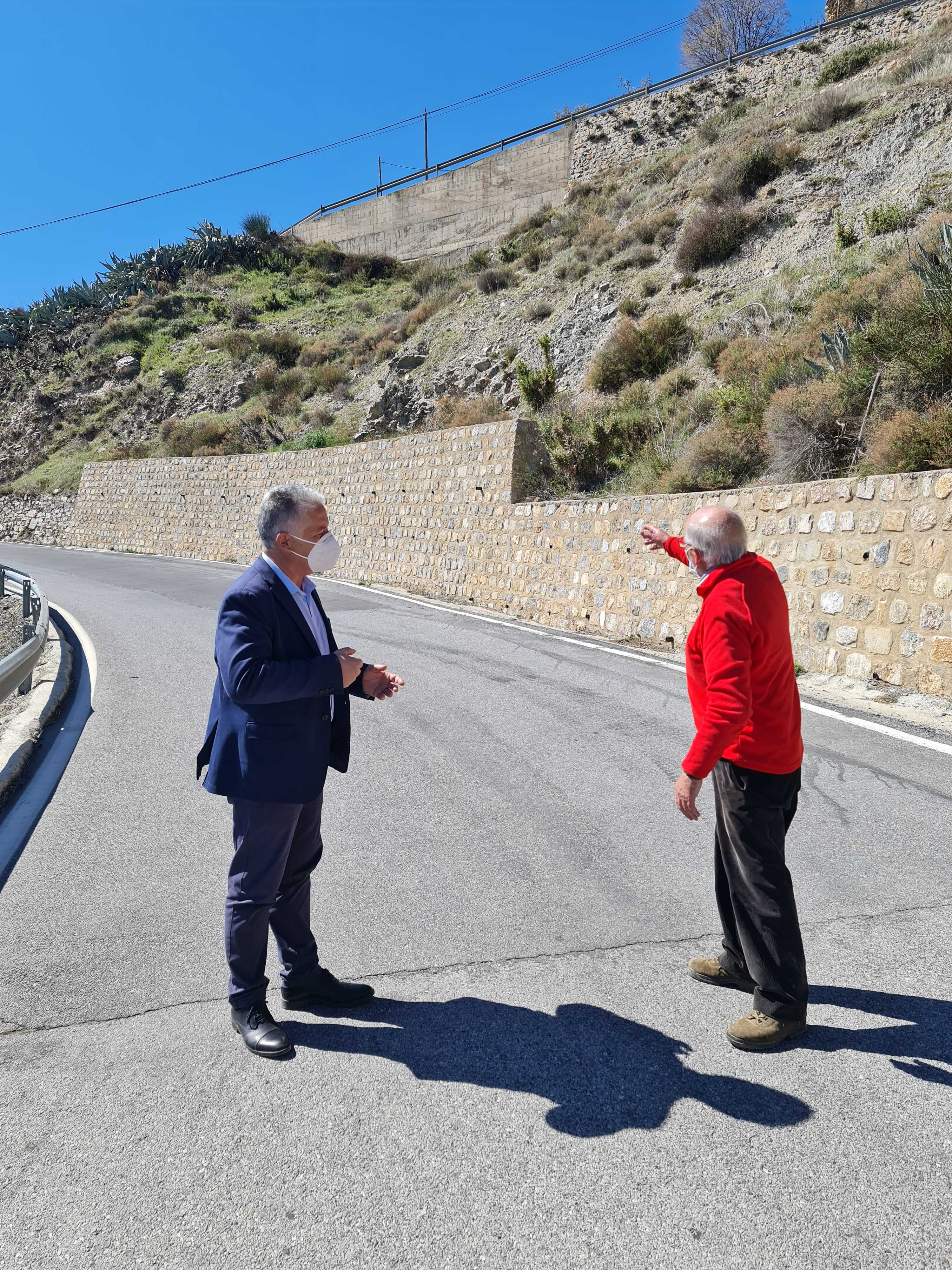 Diputación destina 350.000 euros a la mejora de carreteras provinciales en Moclín y sus núcleos urbanos