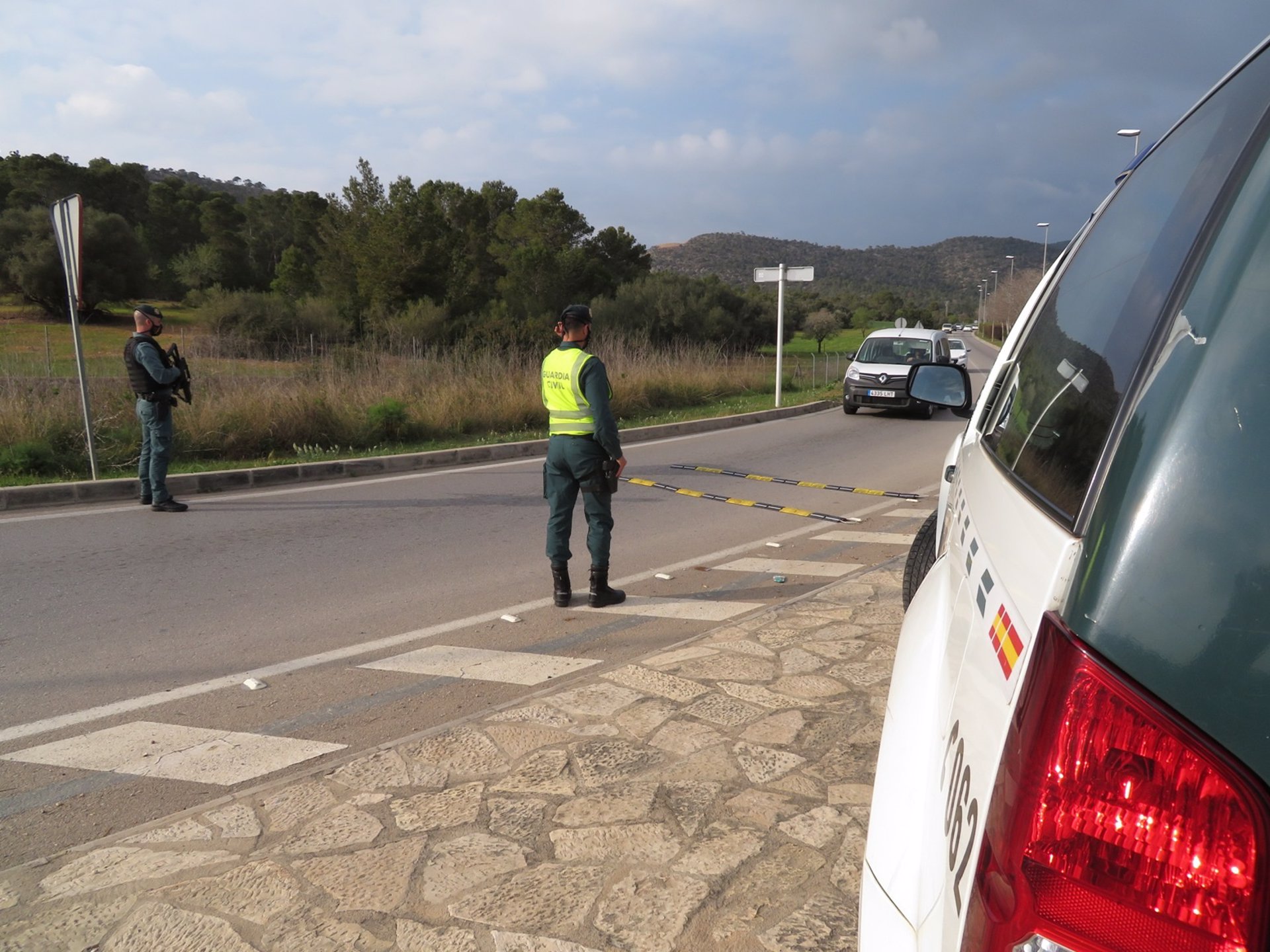 La Guardia Civil realizará 500 controles en los límites de la provincia en Semana Santa