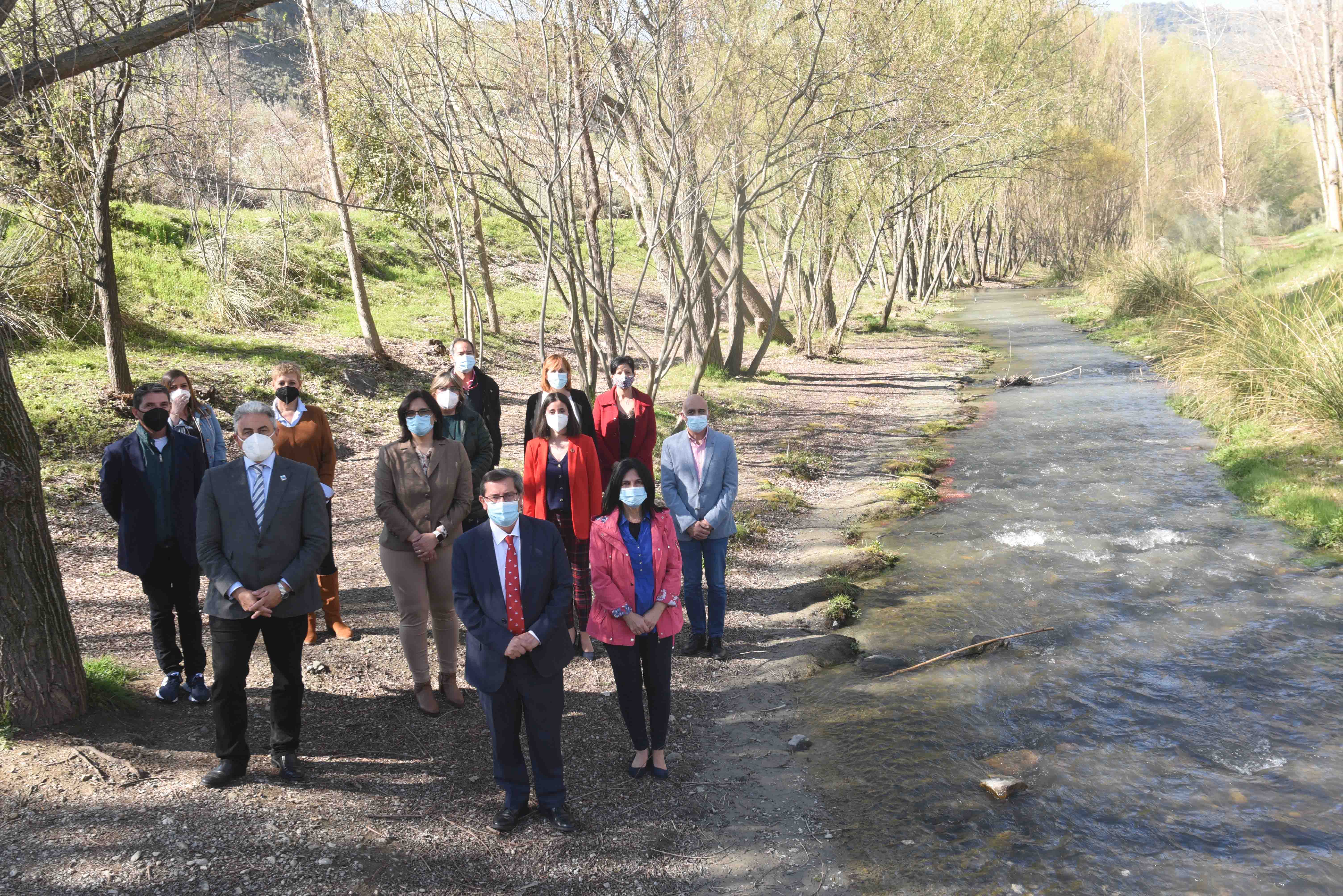 Diputación impulsa un proyecto para movilizar a la sociedad en torno al cuidado de los ríos de la provincia