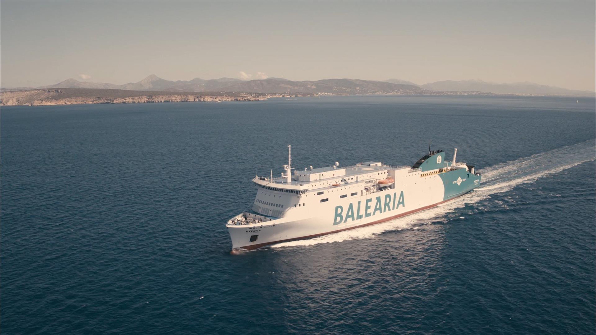 Baleària conectará Almería y Motril con Melilla con un buque de última generación y más sostenible