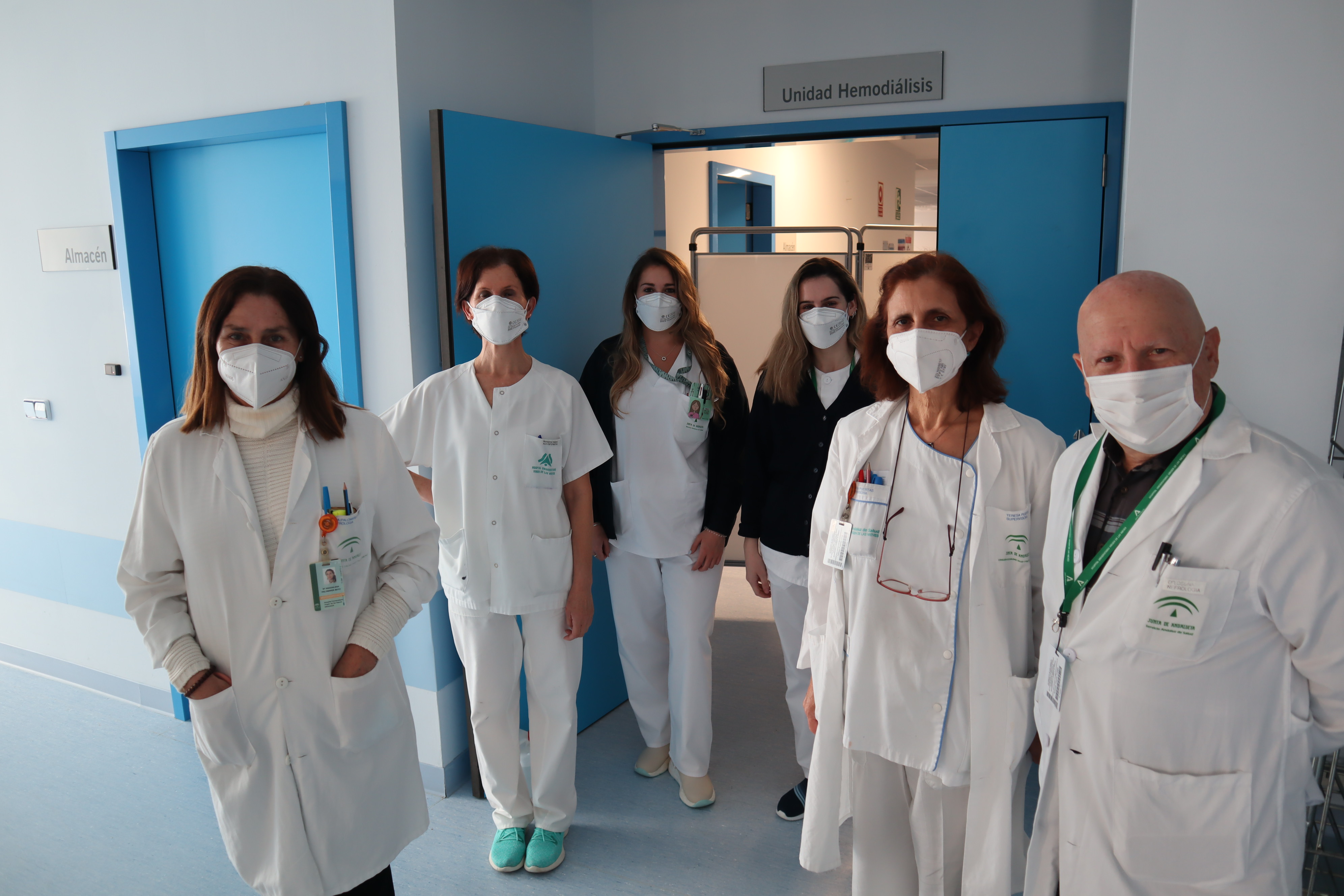 El Hospital Virgen de las Nieves realizó 47 trasplantes renales durante 2020