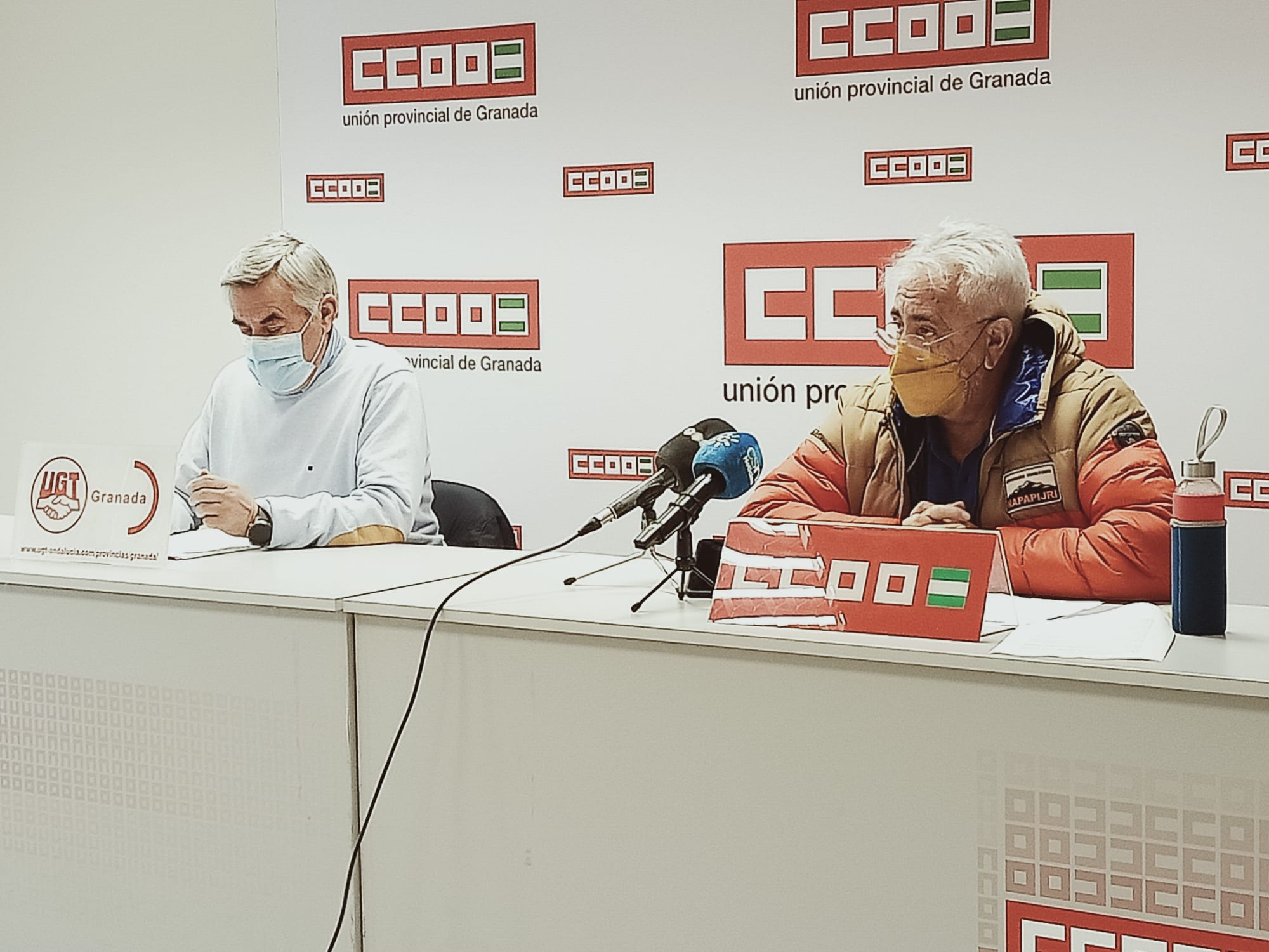 CCOO y UGT reclaman el mantenimiento de la Escuela Andaluza de Salud Pública en Granada