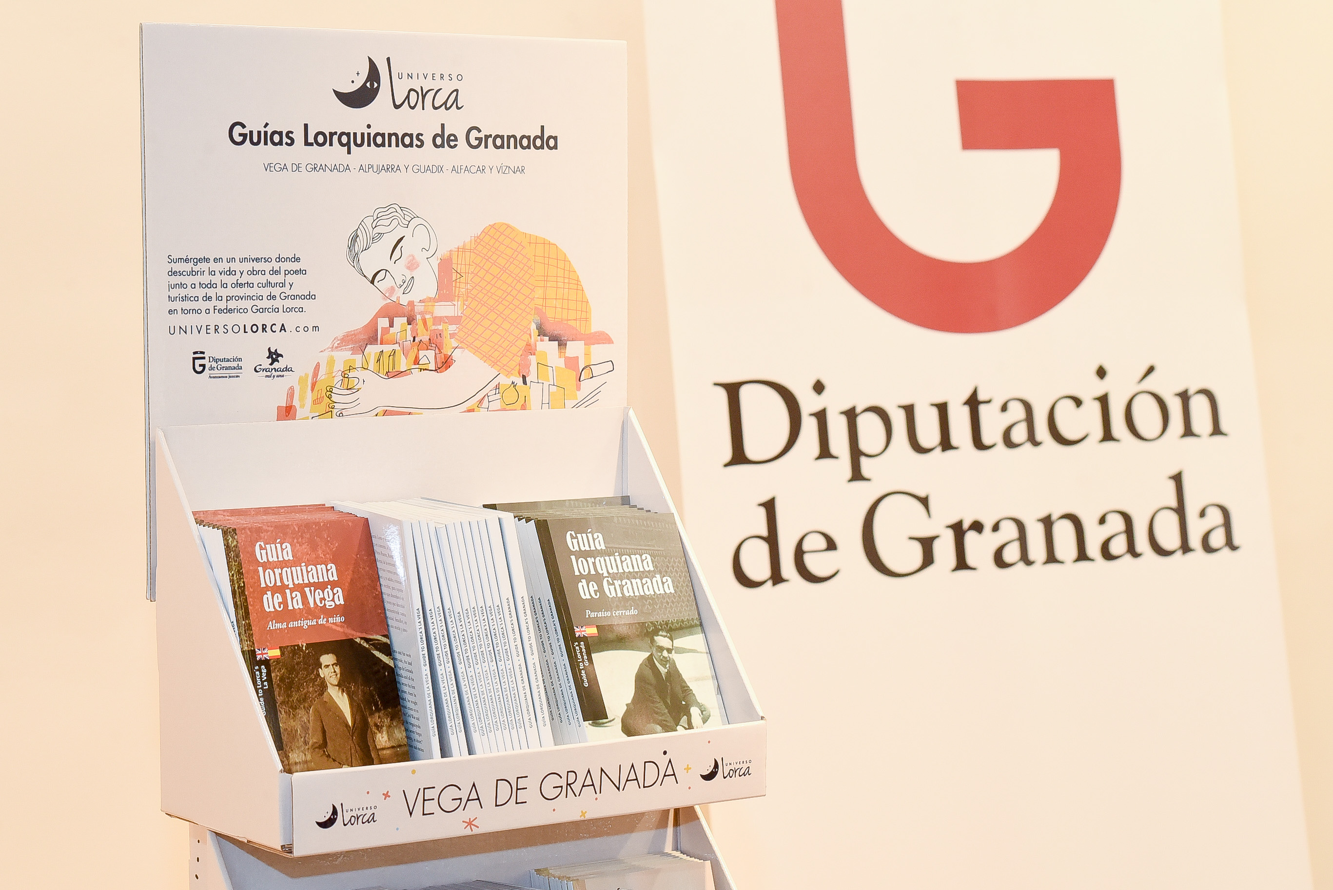 La «Granada Lorquiana» completa la colección de guías que difunden los espacios vitales y literarios del poeta
