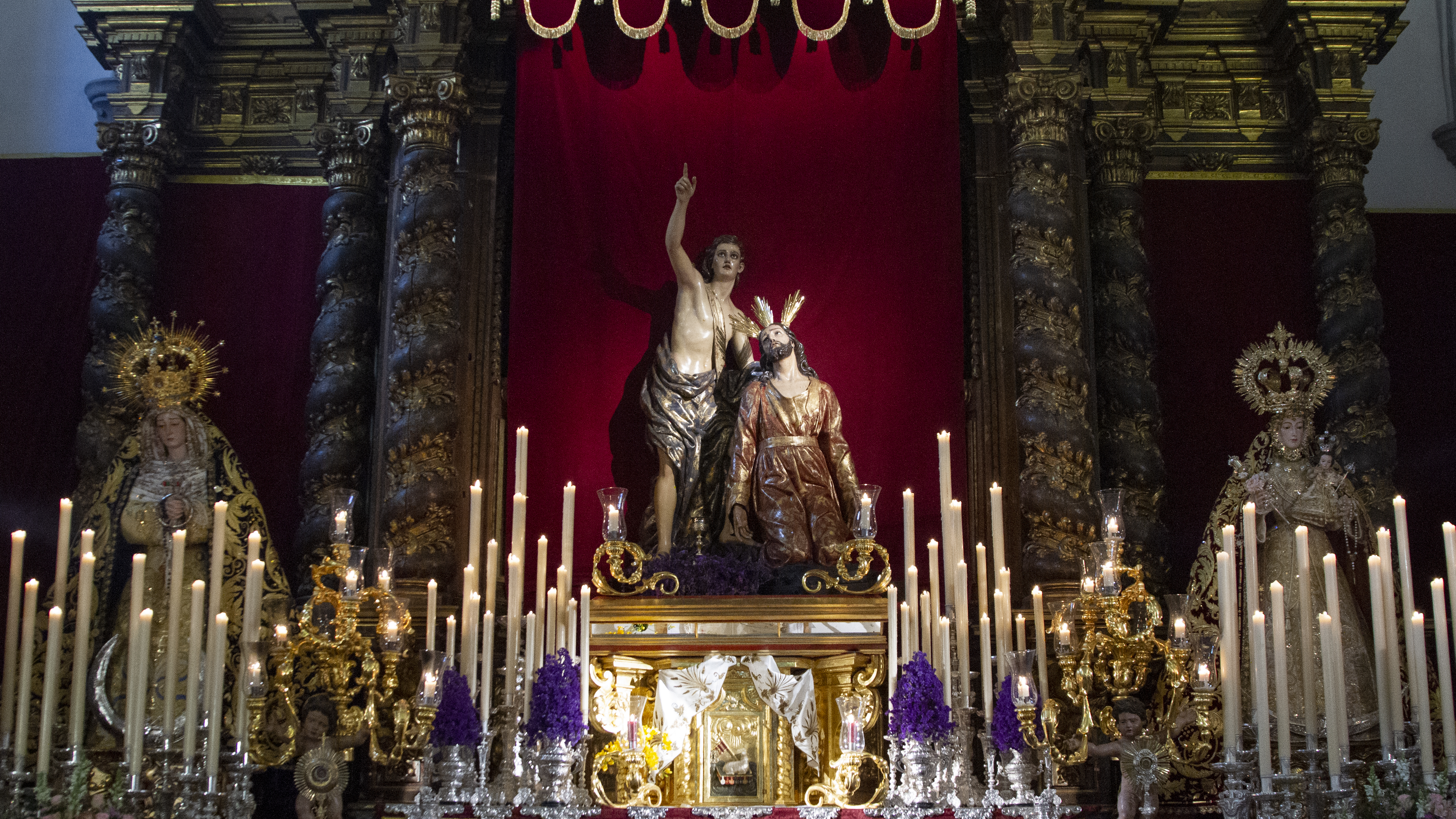 Semana Santa: visitas a la Lanzada, la Esperanza, la Humildad y el Vía Crucis