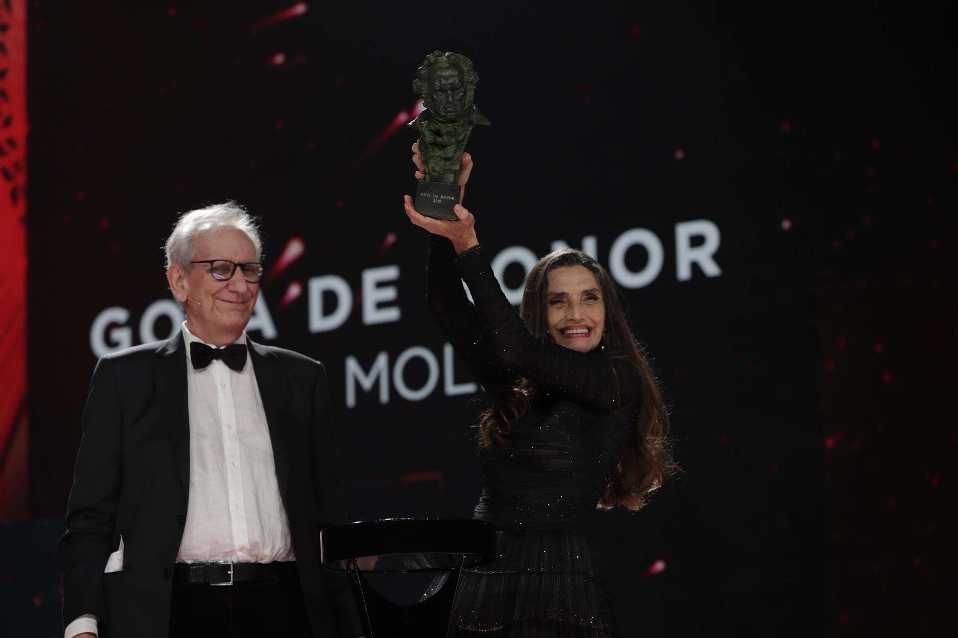 Andalucía despide la celebración de los Goya con una extraordinaria gala