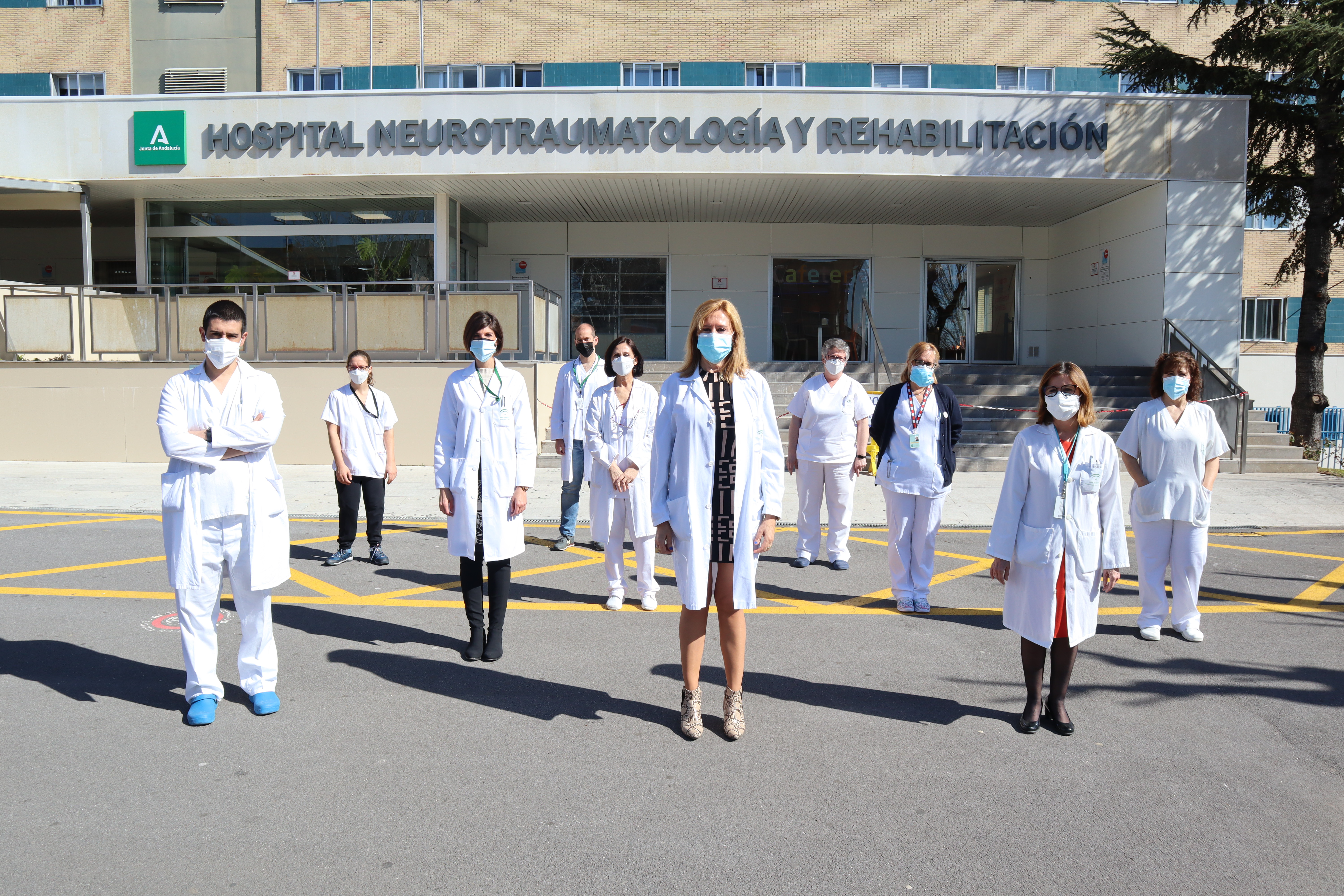 El Hospital Virgen de las Nieves acredita la calidad de su servicio de Medicina Física y Rehabilitación